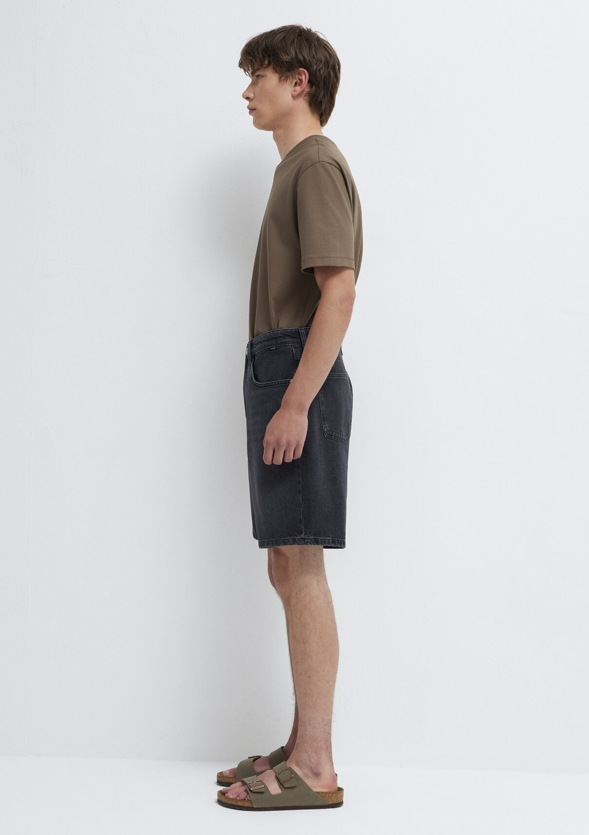 Mavi TORONTO SHORT Street Smoke Denim Jean Şort görsel 4