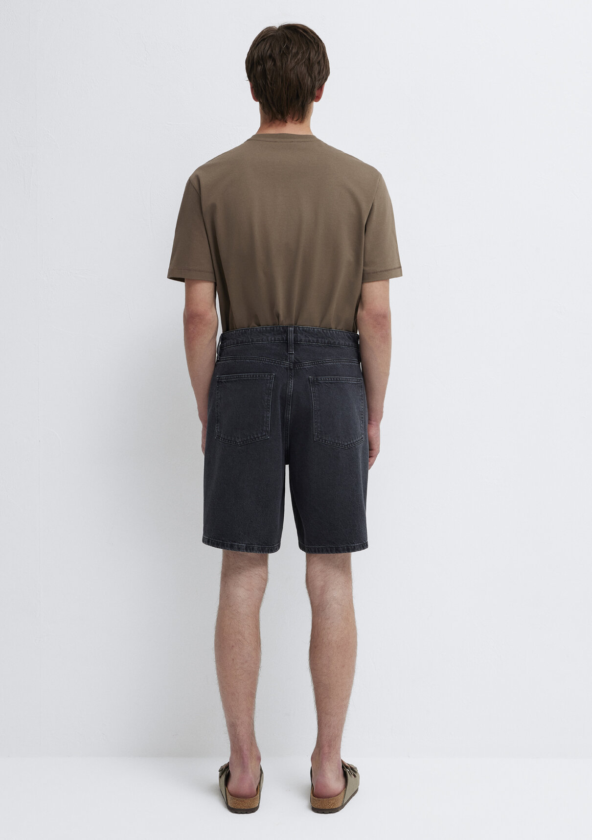 Mavi TORONTO SHORT Street Smoke Denim Jean Şort görsel 5