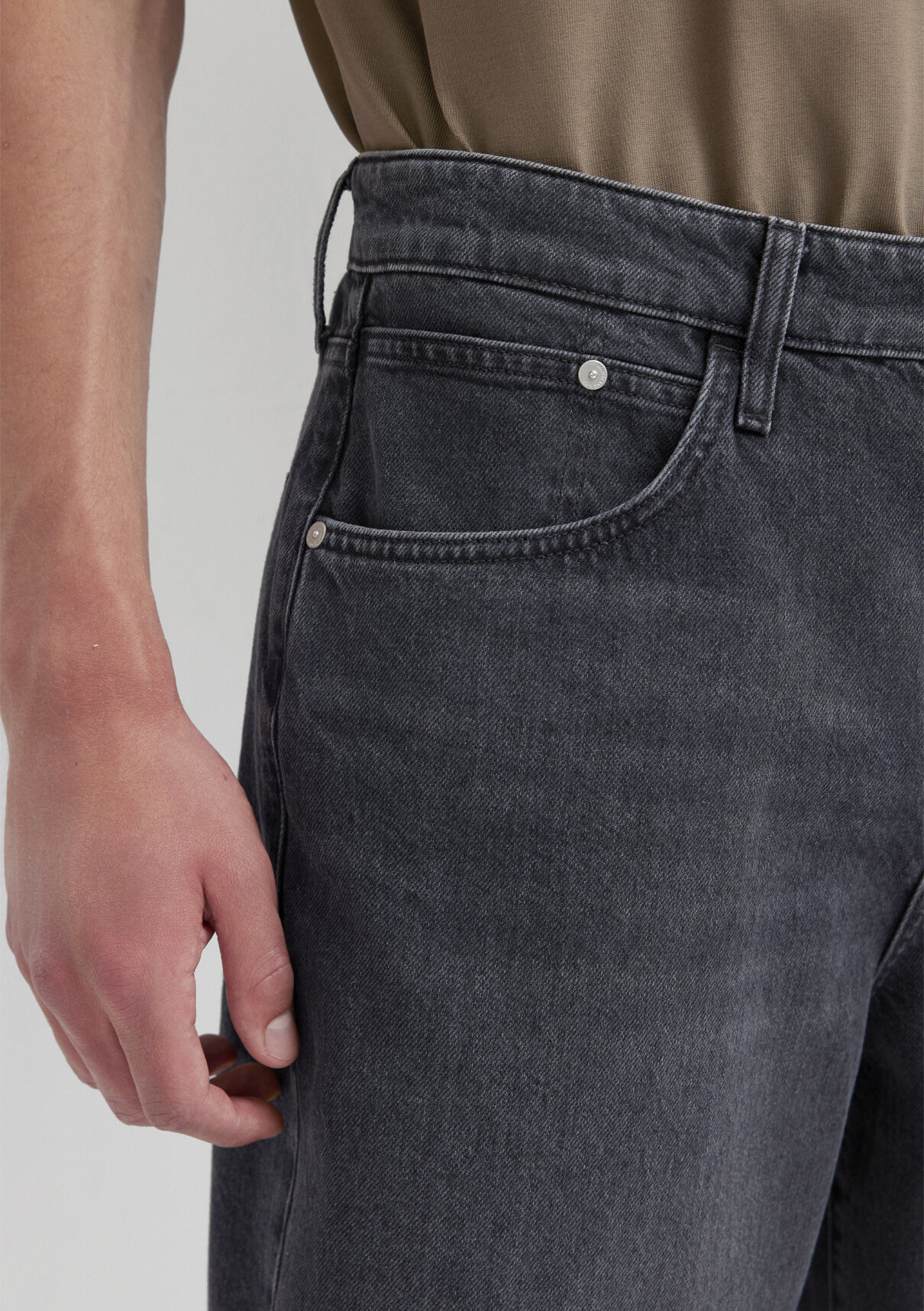 Mavi TORONTO SHORT Street Smoke Denim Jean Şort görsel 7