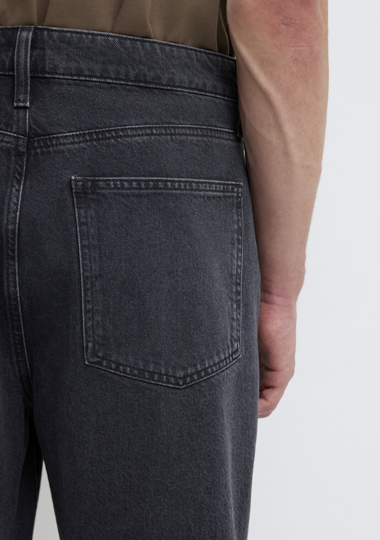 Mavi TORONTO SHORT Street Smoke Denim Jean Şort görsel 8