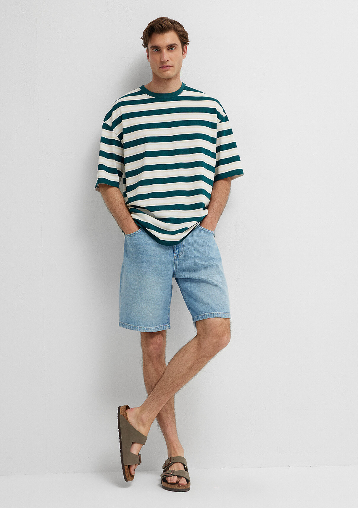Mavi TORONTO SHORT Street Açık Mavi Jean Şort görsel 2