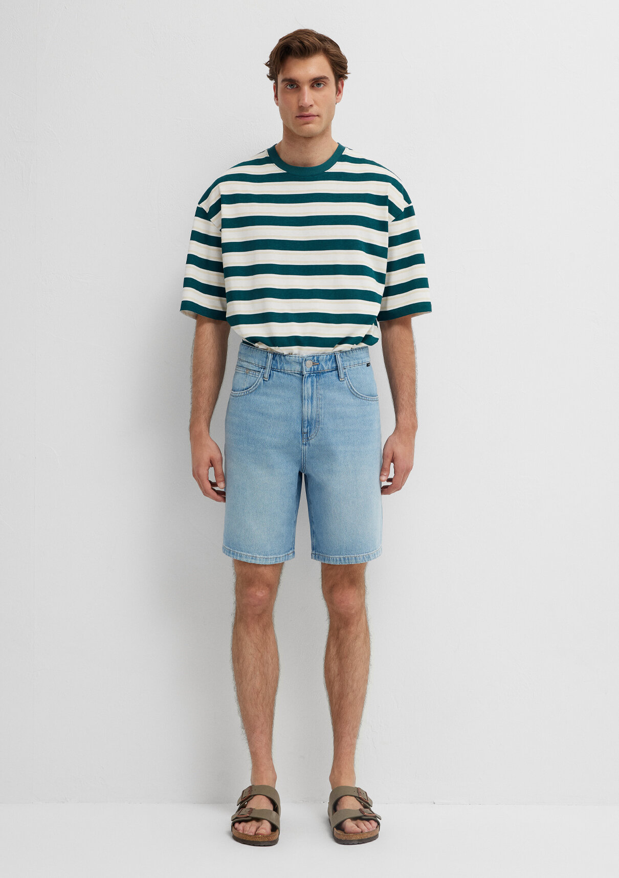 Mavi TORONTO SHORT Street Açık Mavi Jean Şort görsel 4