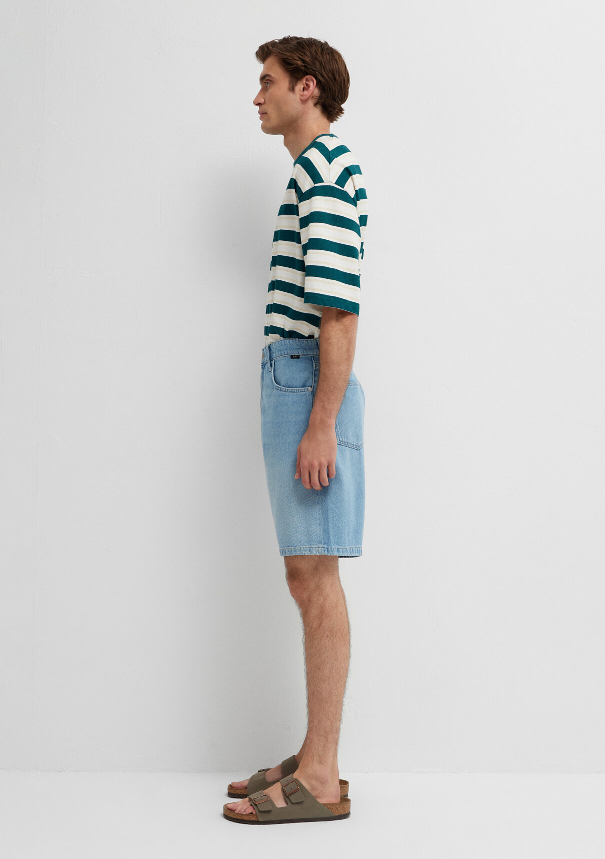 Mavi TORONTO SHORT Street Açık Mavi Jean Şort görsel 5