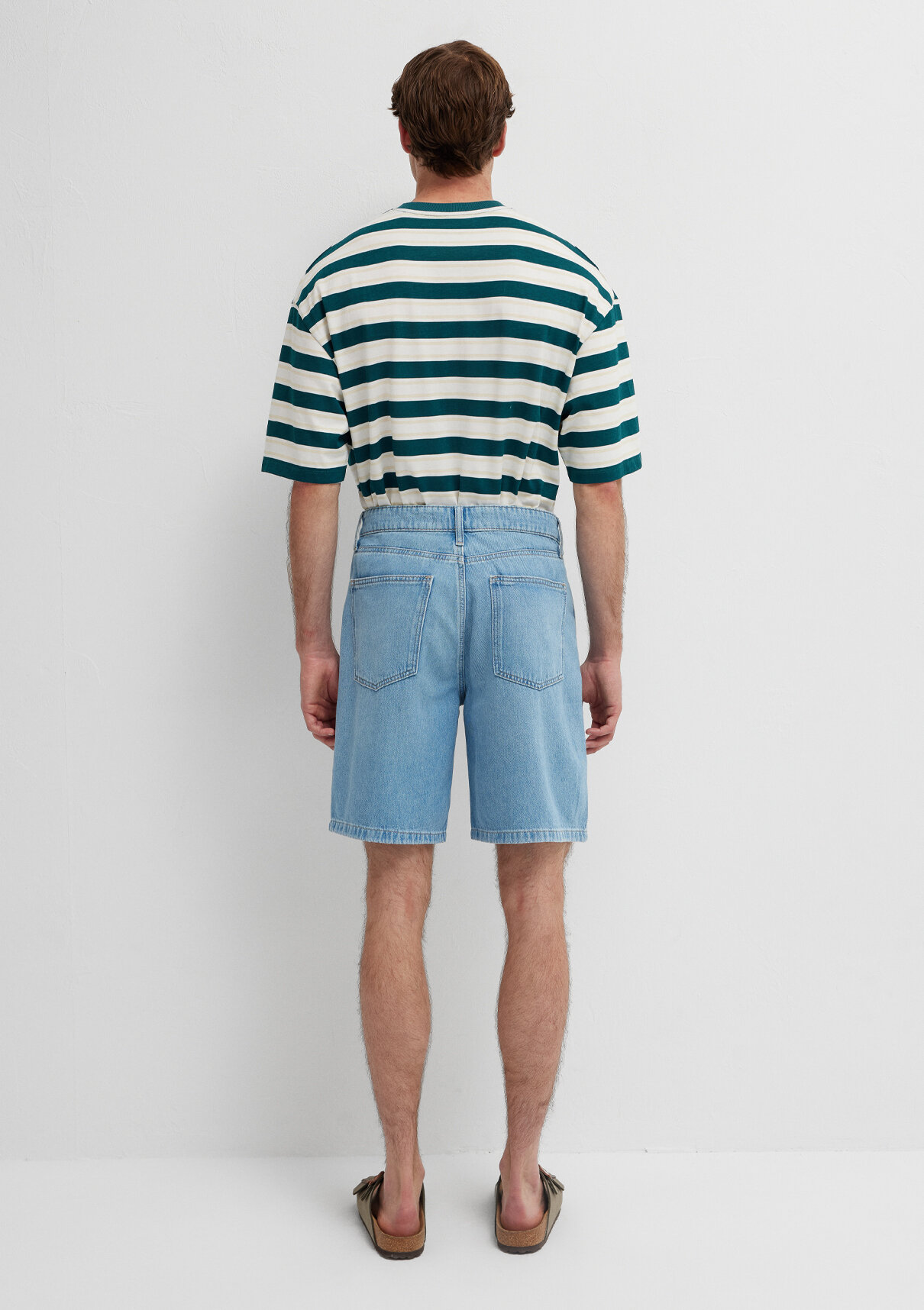 Mavi TORONTO SHORT Street Açık Mavi Jean Şort görsel 6