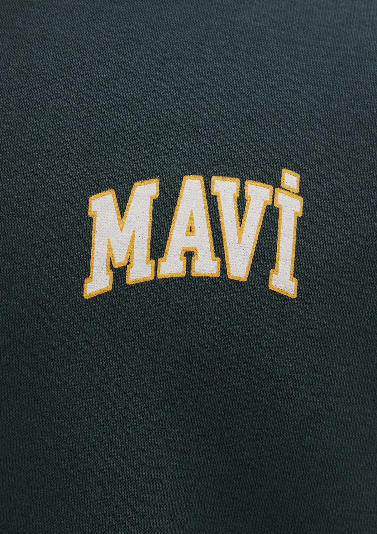 Mavi Logo Baskılı Yeşil Sweatshirt görsel 6
