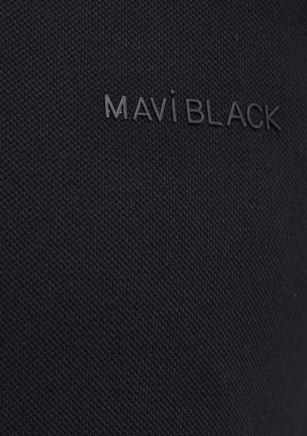 Mavi Siyah Polo Tişört görsel 8