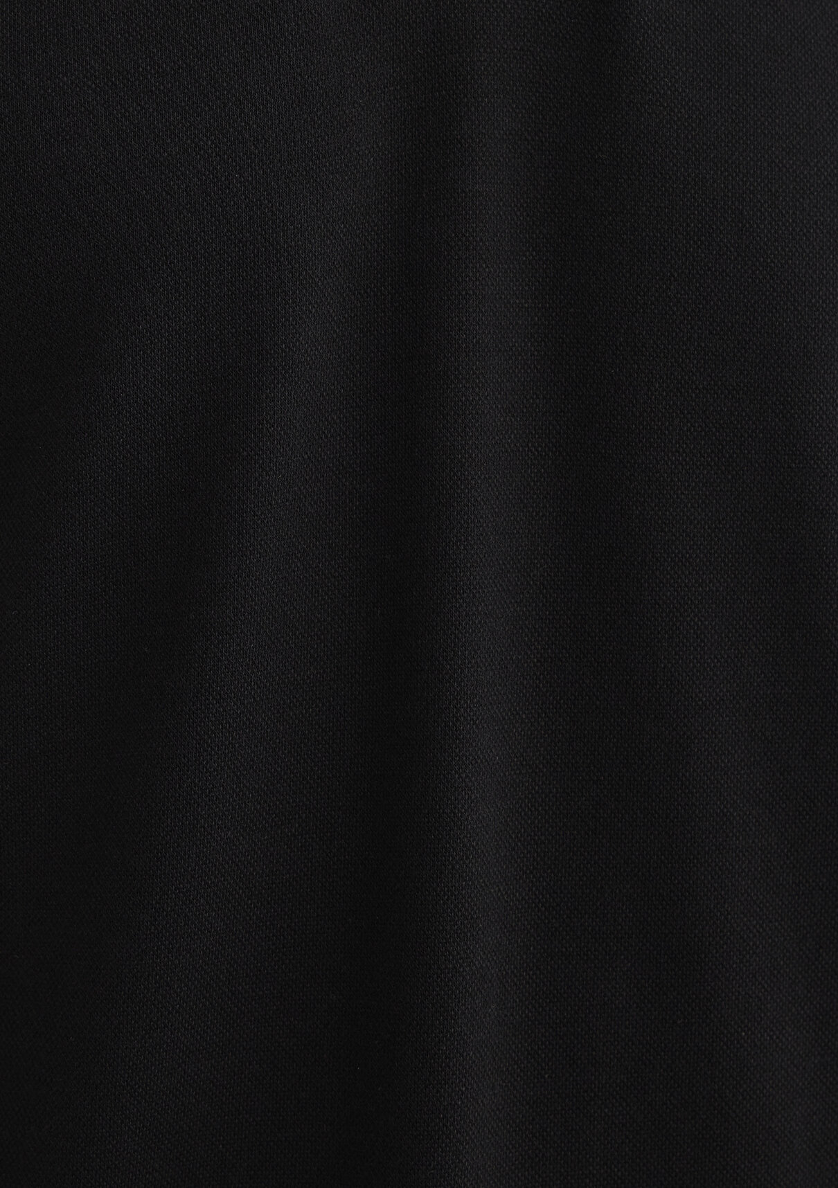 Mavi Siyah (TENCEL™) Liyosel Karışımlı Polo Tişört görsel 6