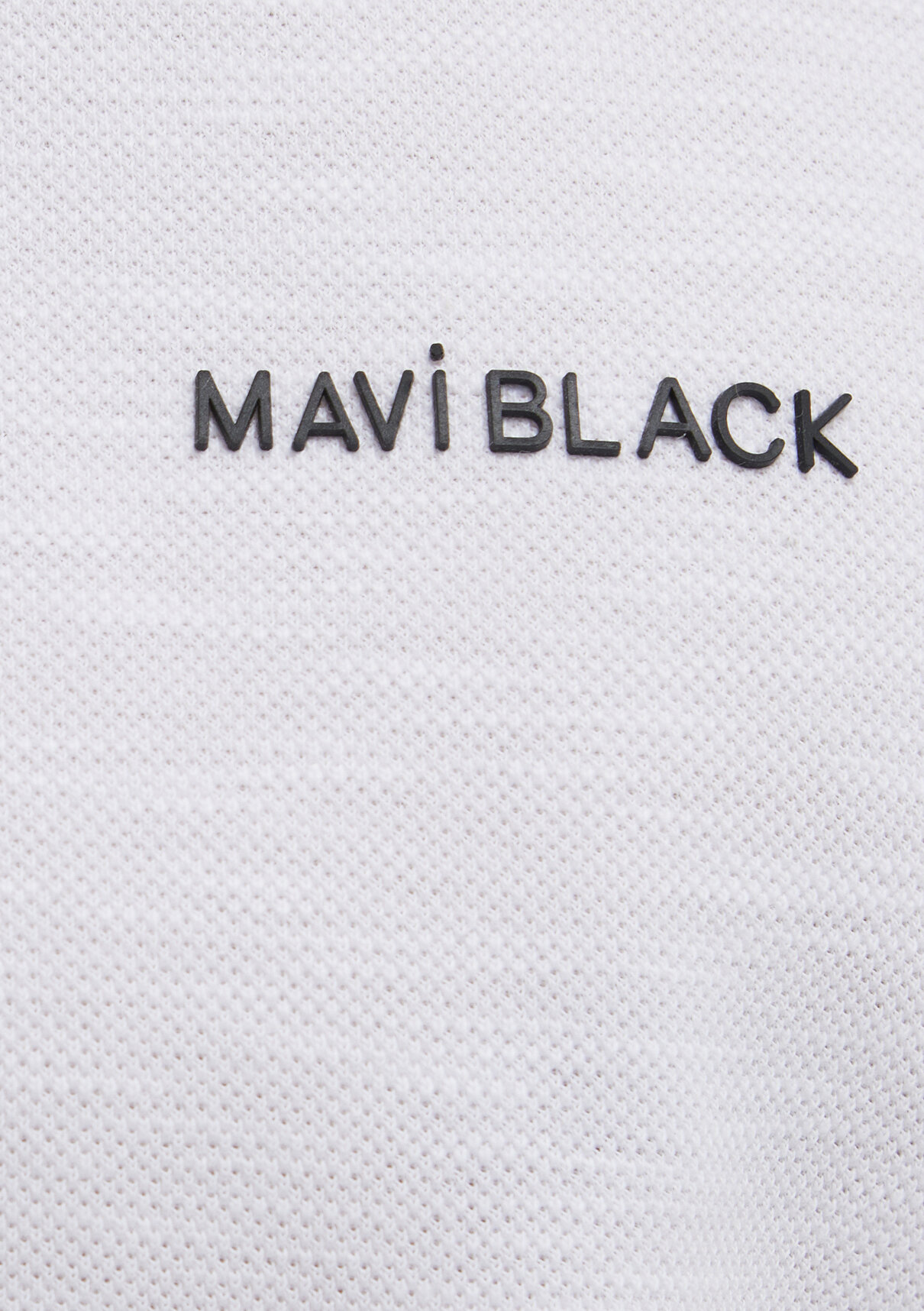 Mavi Black Beyaz Polo Tişört görsel 8