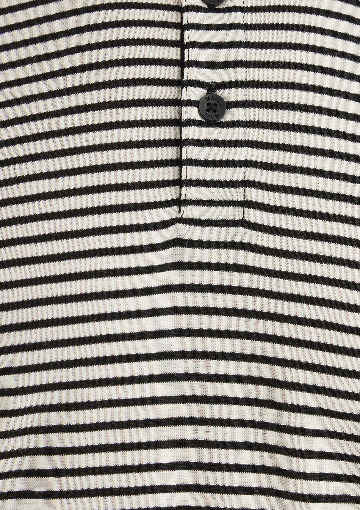 Mavi Black Çizgili Polo Tişört görsel 6