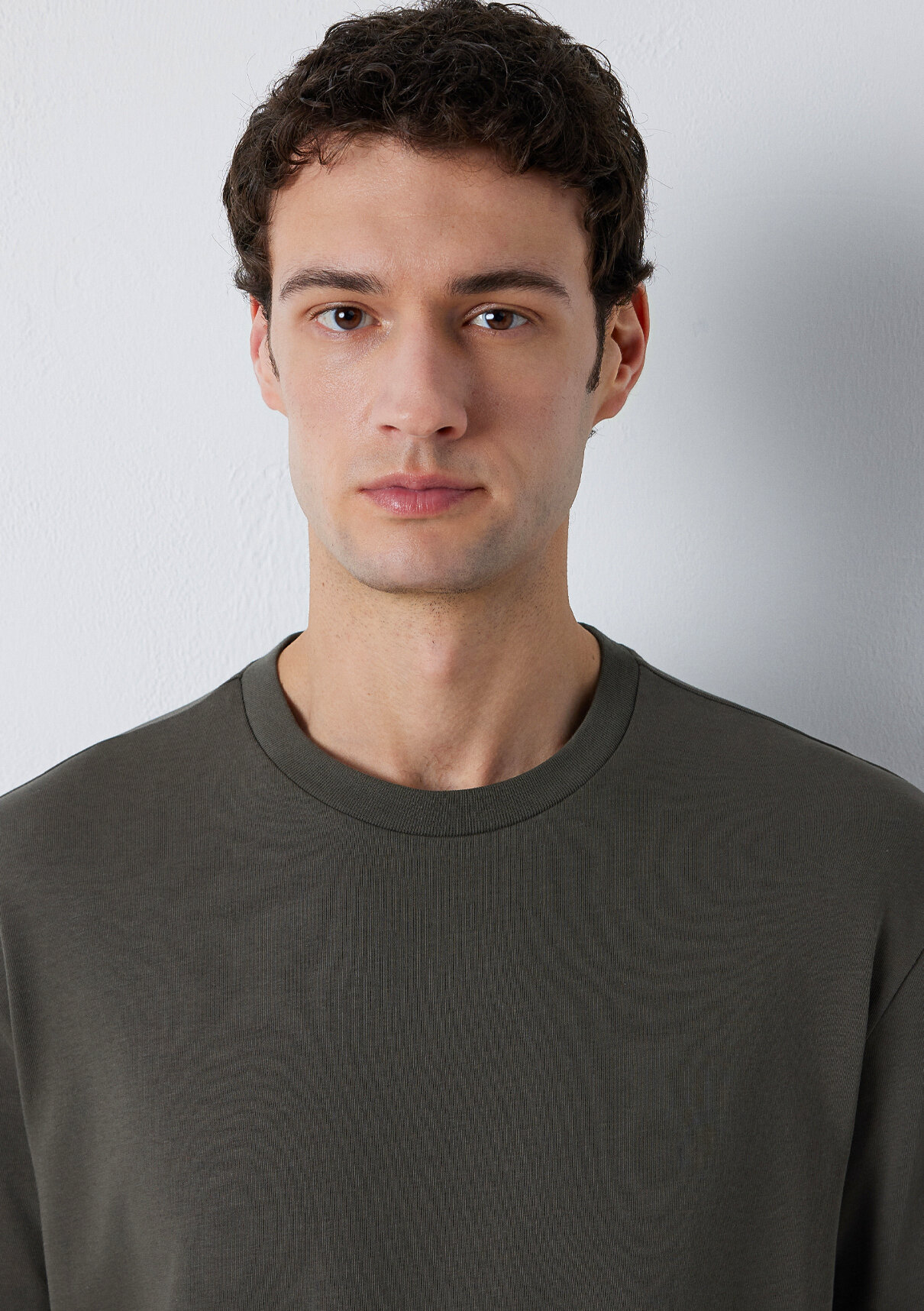 Mavi Haki Basic Tişört görsel 7