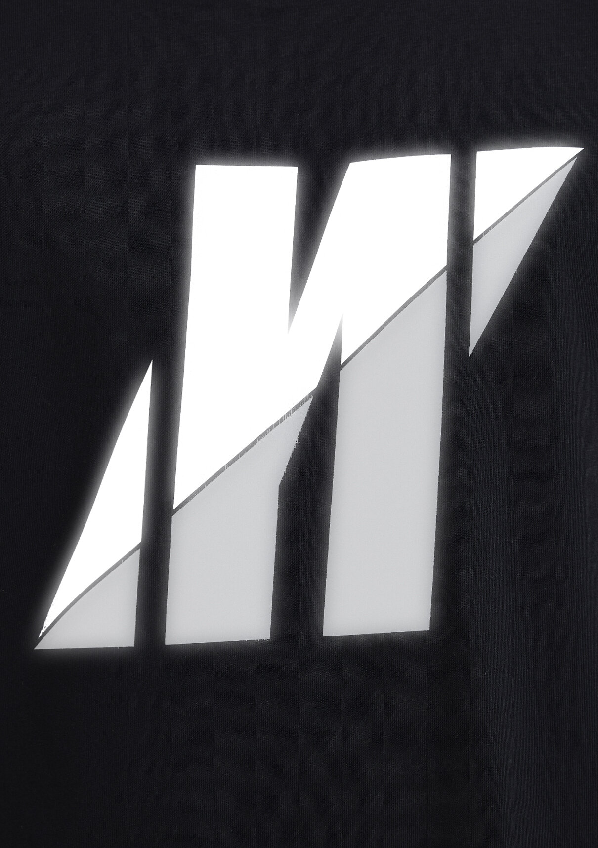 Mavi Pro Logo Baskılı Siyah Tişört görsel 7