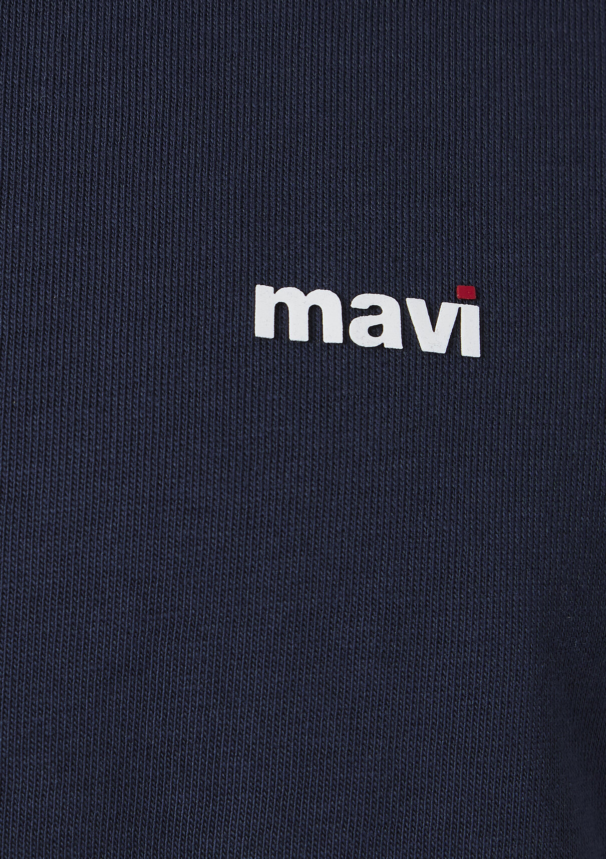 Mavi Logo Baskılı Lacivert Basic Tişört görsel 8