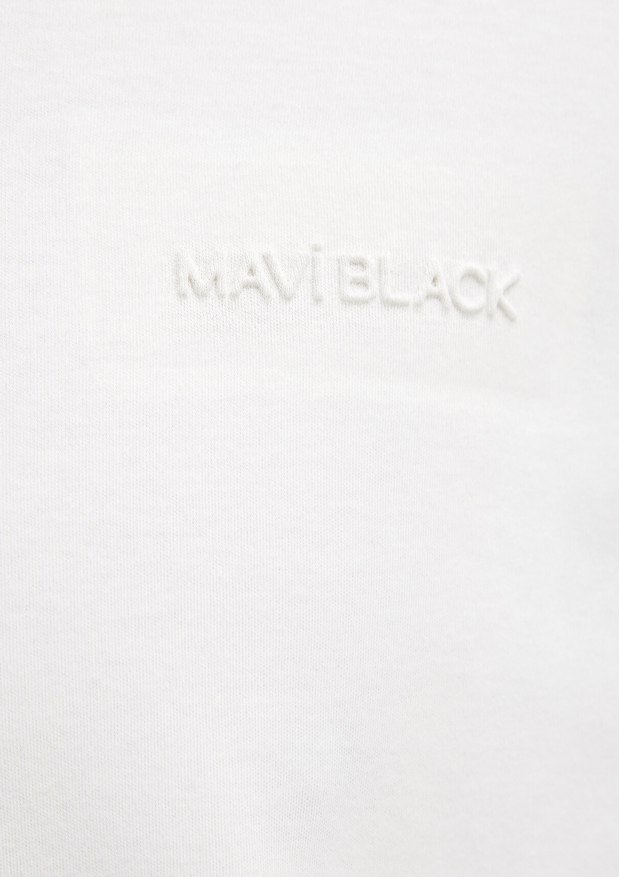 Mavi Black Ekru Basic Tişört görsel 8