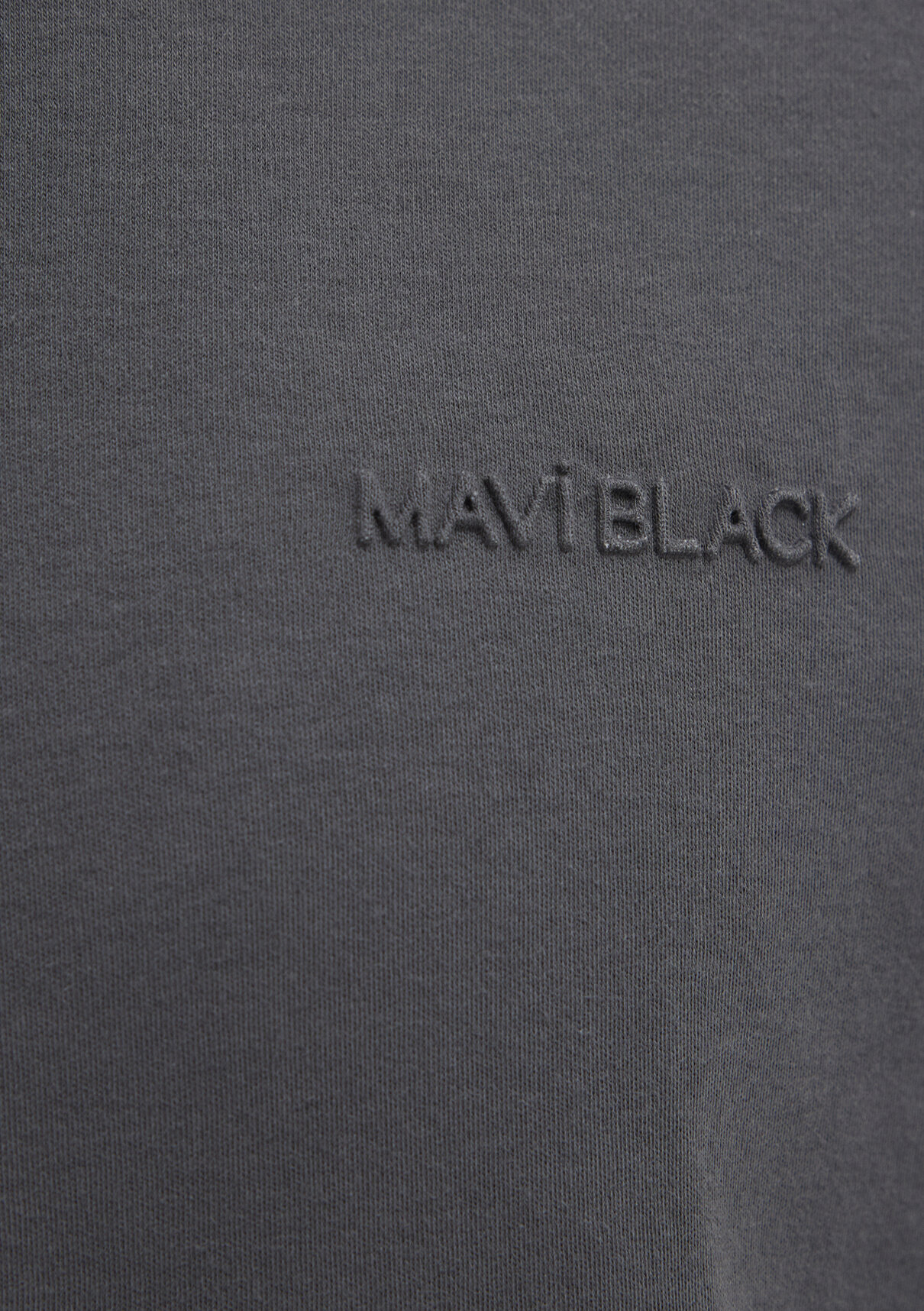 Mavi Black Antrasit Basic Tişört görsel 8