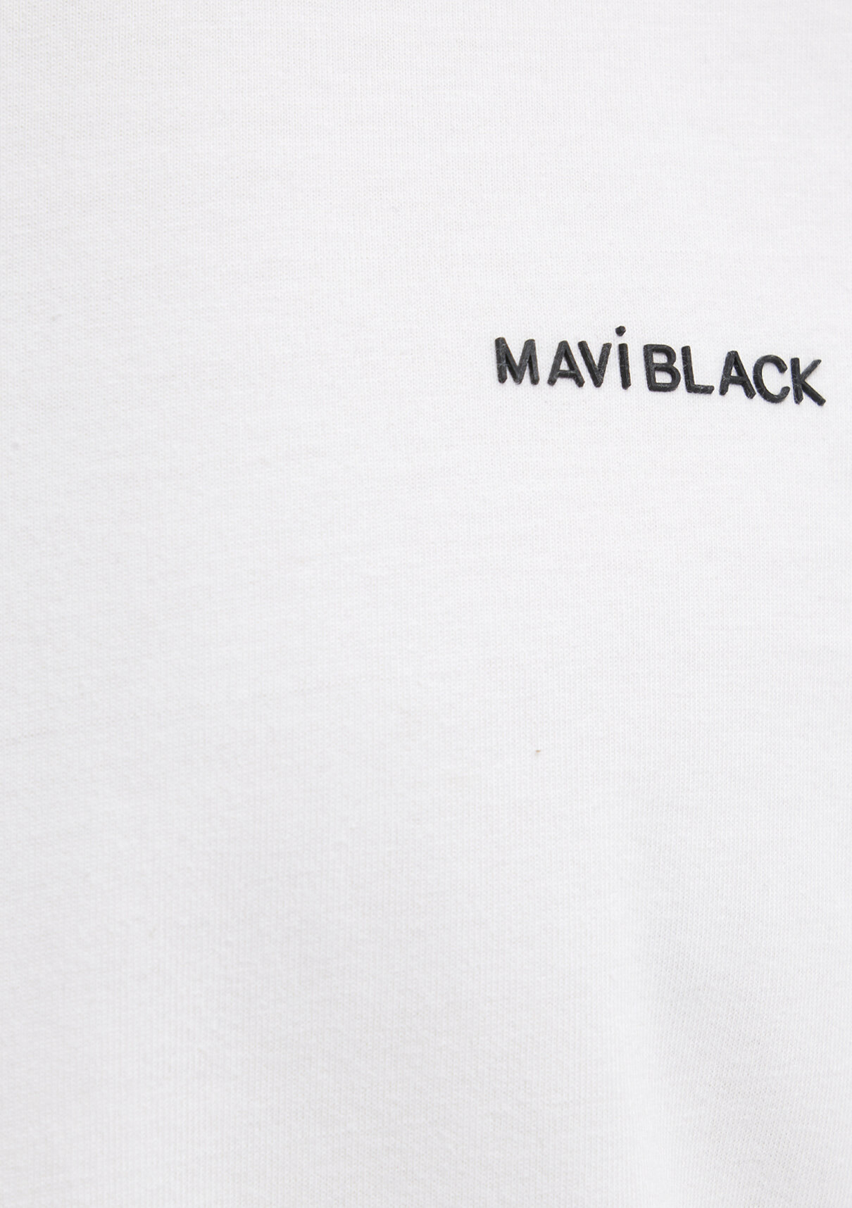Mavi Black Omuz Detaylı Ekru Tişört görsel 7