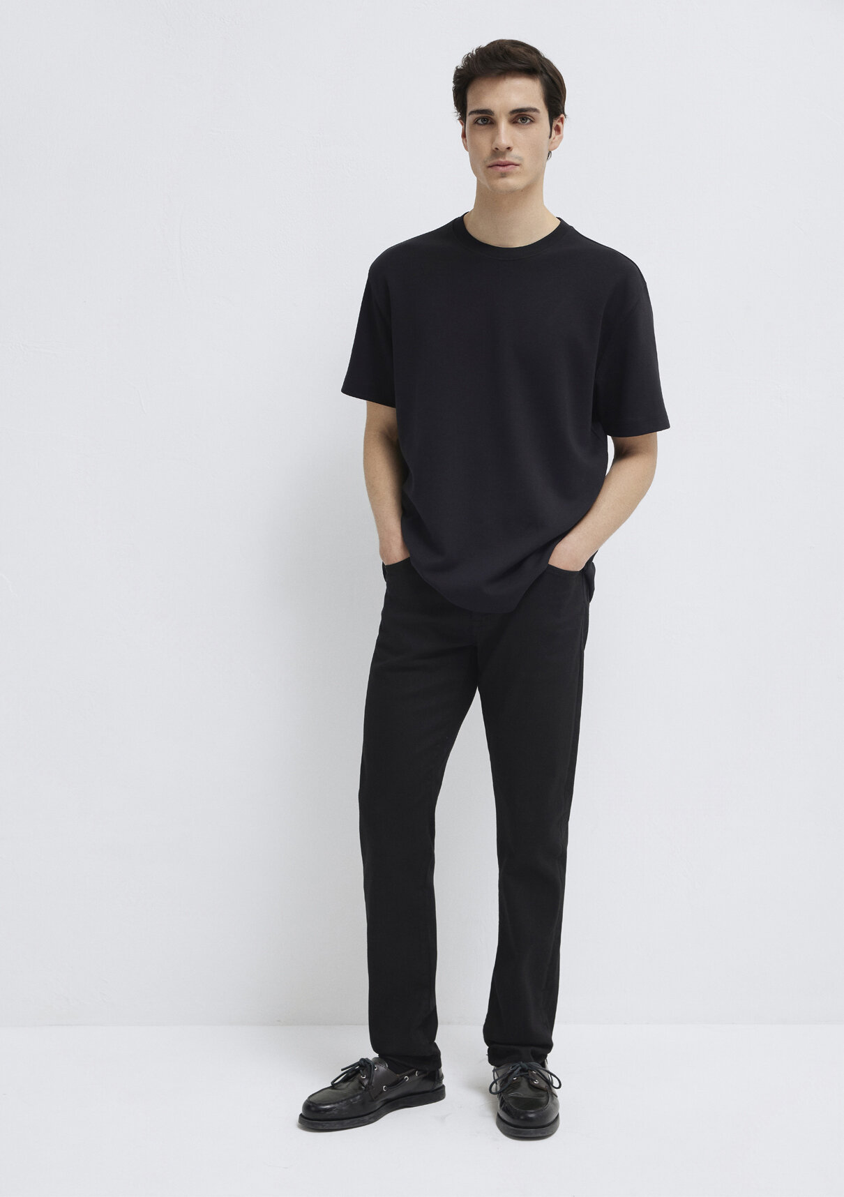Mavi Black Siyah Basic Tişört