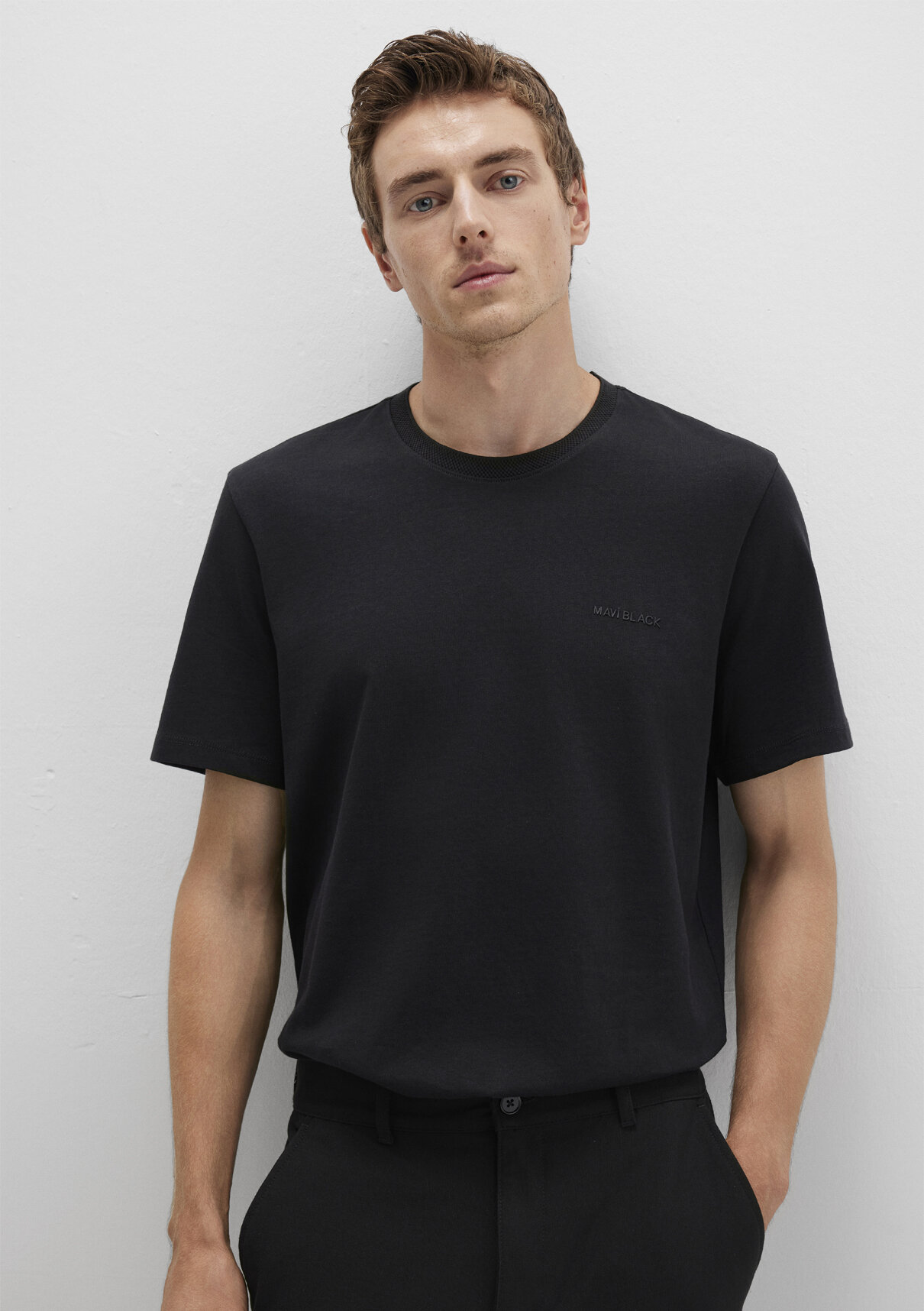 Mavi Black Siyah Basic Tişört