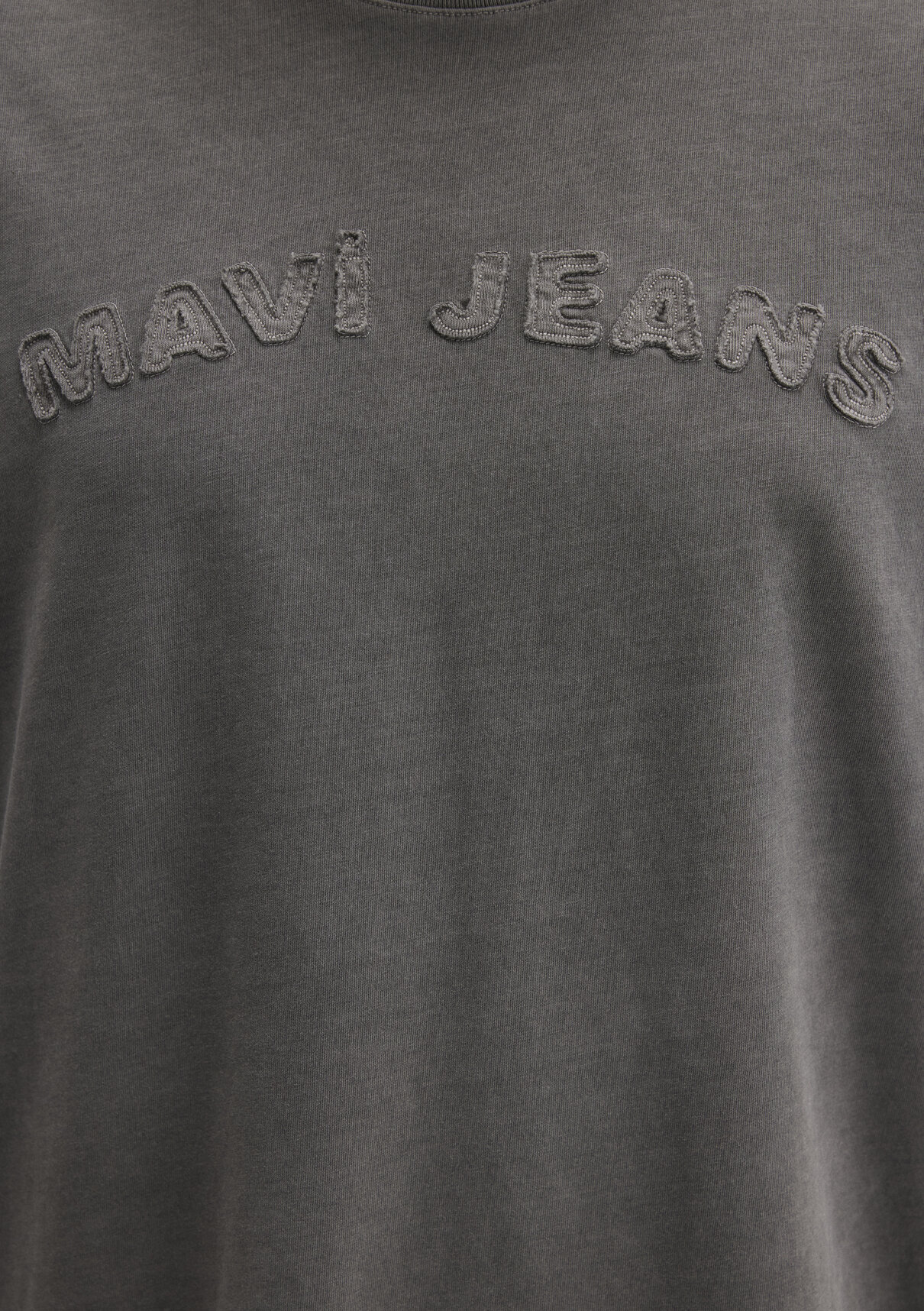 Mavi Jeans Baskılı Antrasit Tişört görsel 7