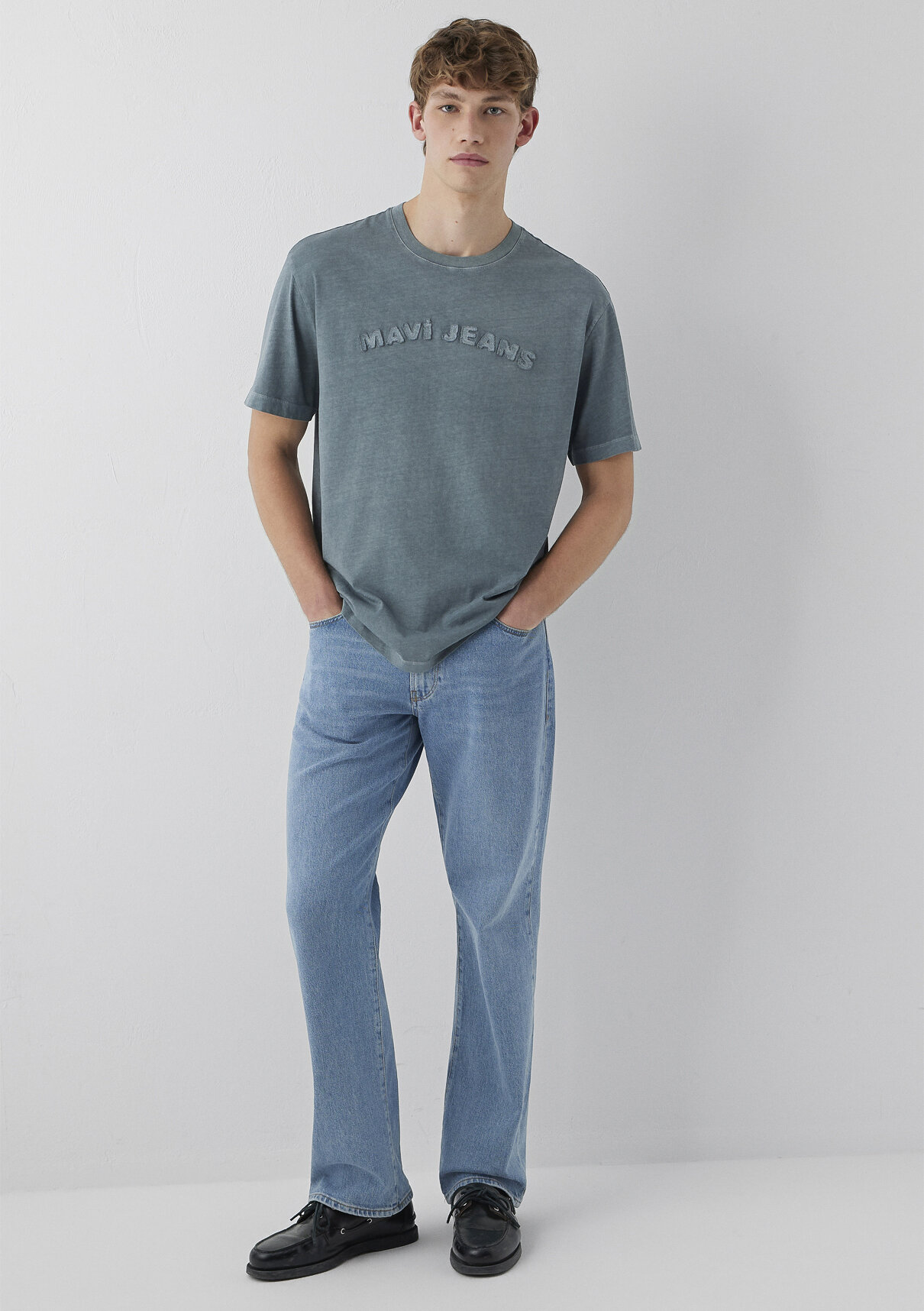 Mavi Jeans Baskılı Yeşil Tişört görsel 2