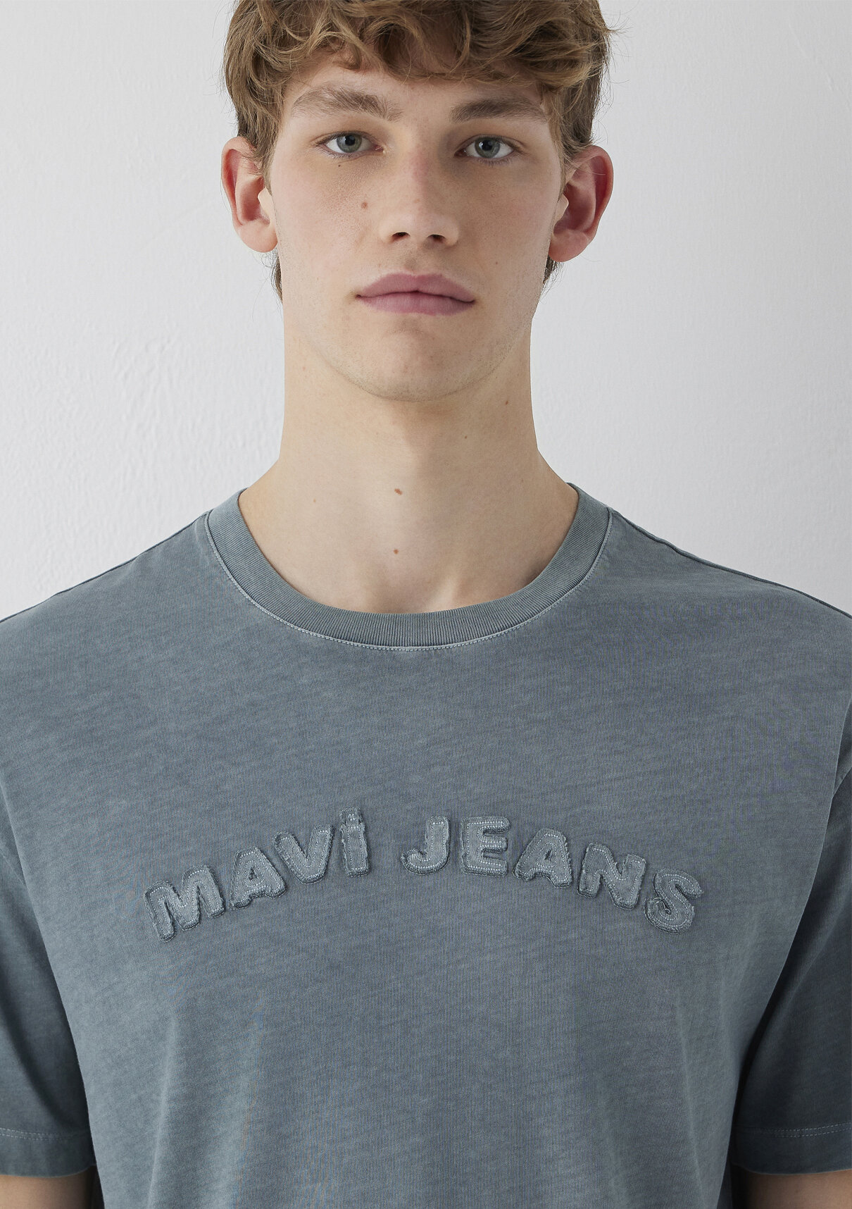Mavi Jeans Baskılı Yeşil Tişört görsel 6