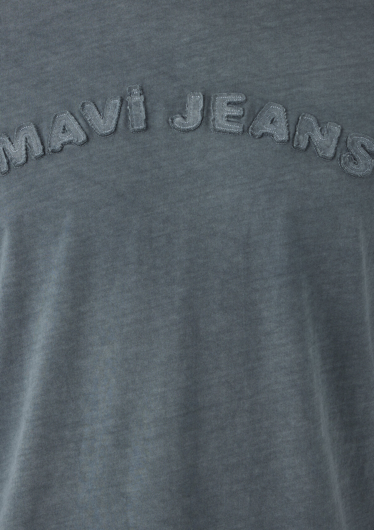 Mavi Jeans Baskılı Yeşil Tişört görsel 7