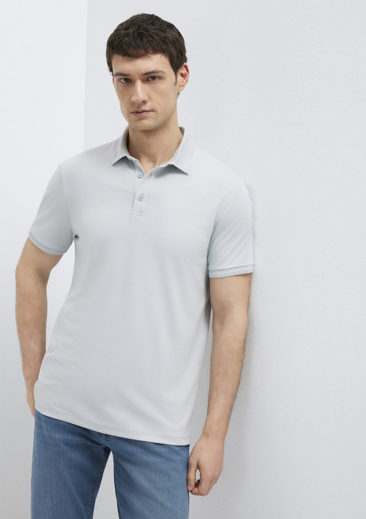 Mavi Soft Premium Açık Mavi Polo Tişört görsel 2