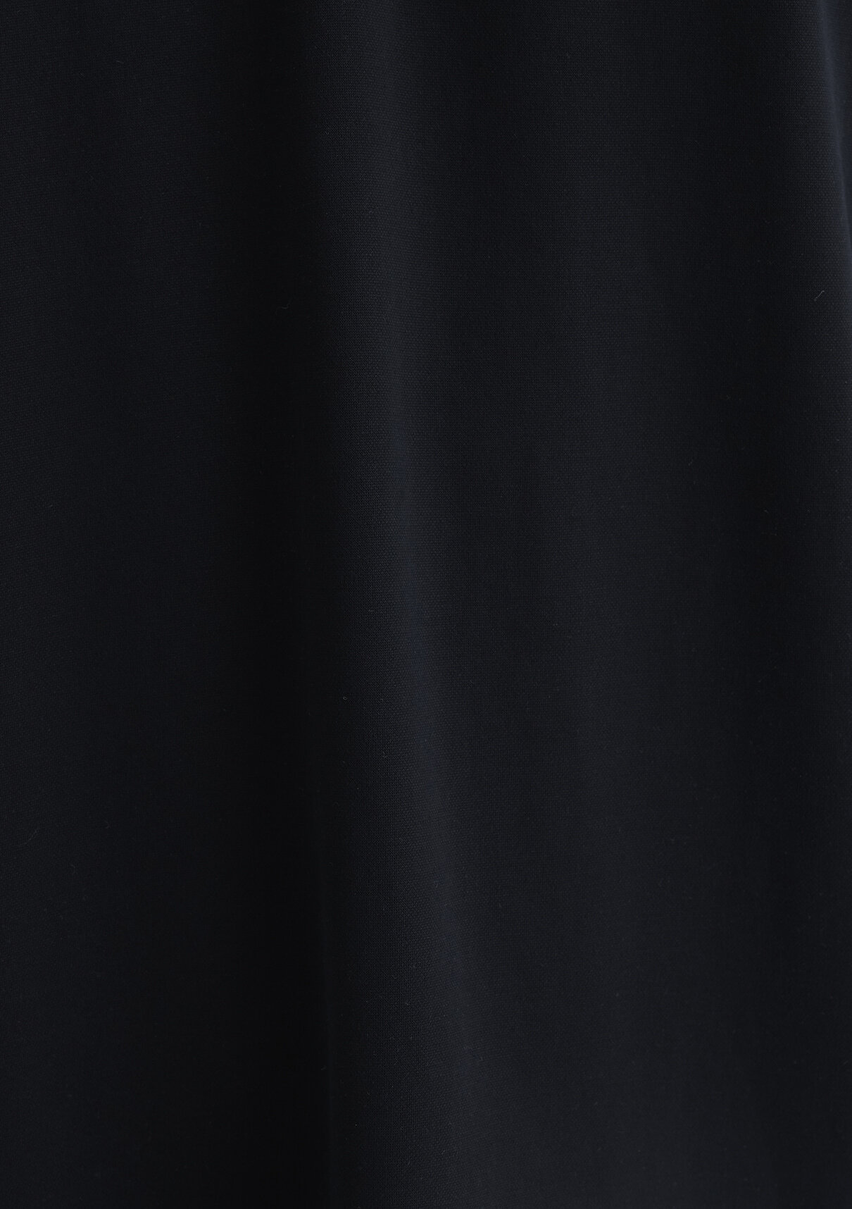 Mavi Soft-Premium Siyah (TENCEL™) Modal Karışımlı Yarı Fermuarlı Polo Tişört görsel 7