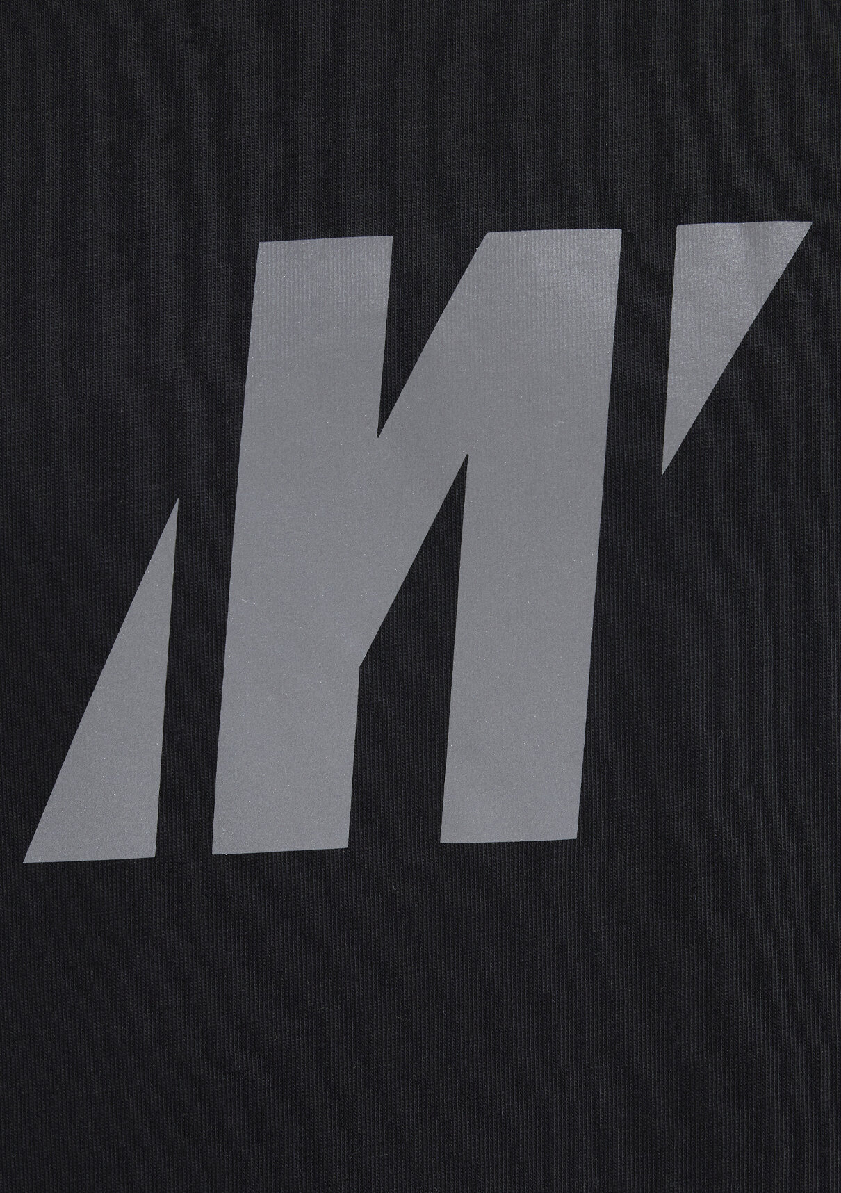 Mavi Pro Logo Reflektör Detaylı Siyah Tişört görsel 8