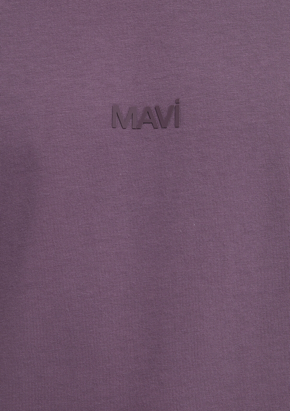 Mavi Logo Mor Tişört görsel 7