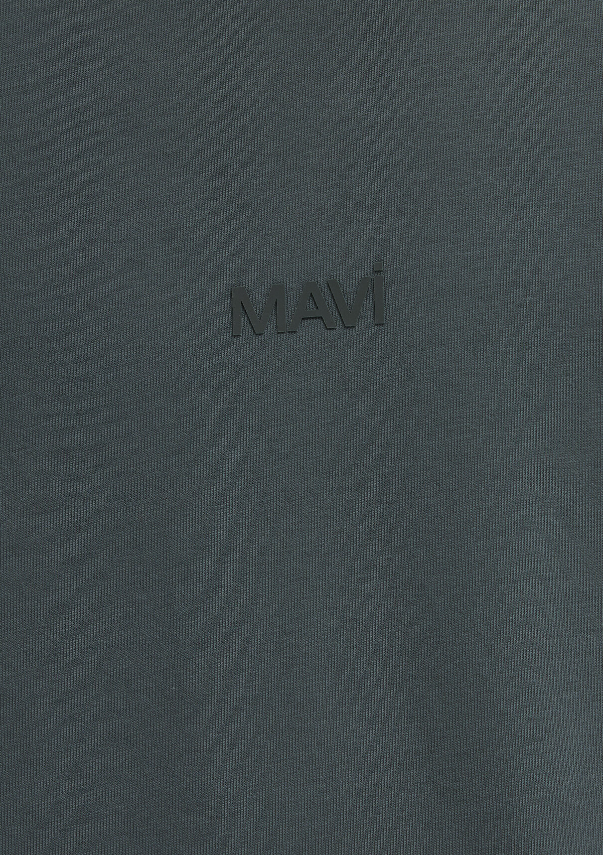 Mavi Logo Baskılı Yeşil Basic Tişört görsel 8
