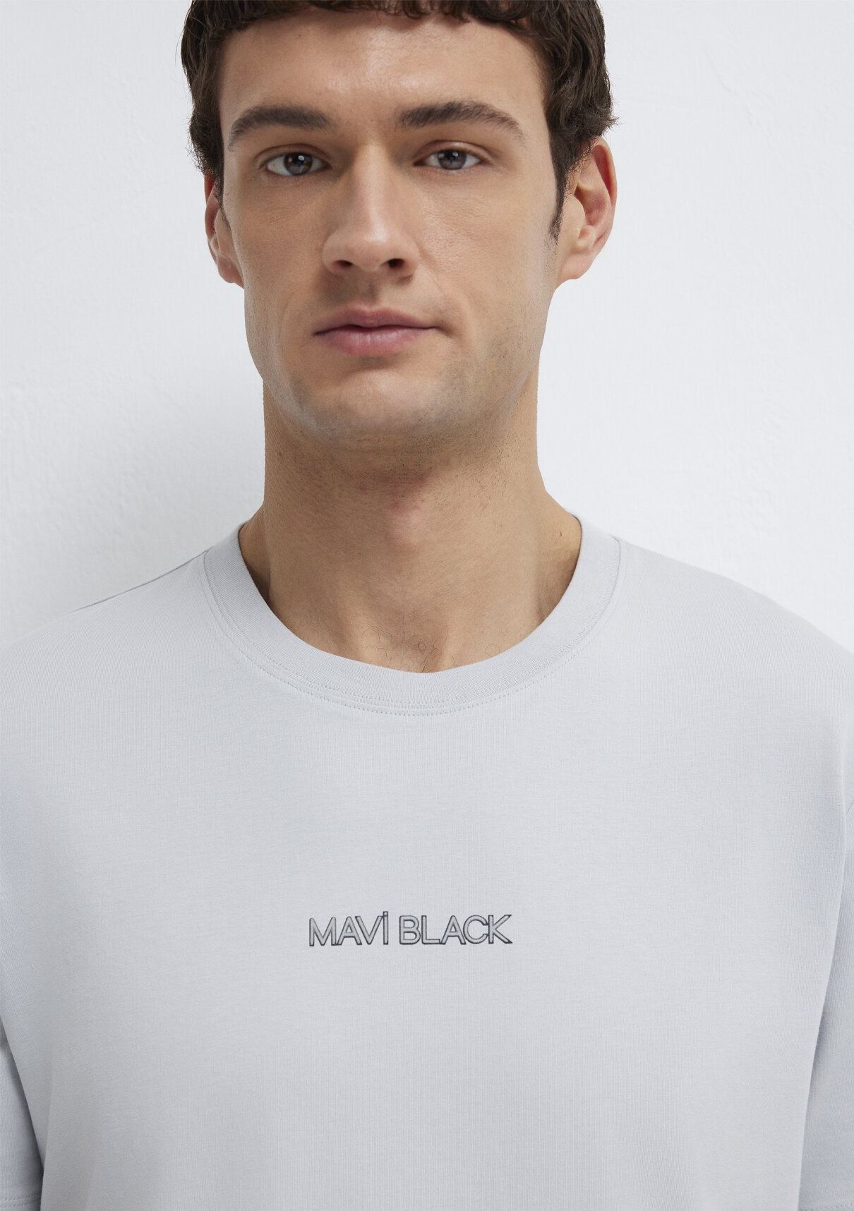Mavi Black Açık Mavi Tişört görsel 7