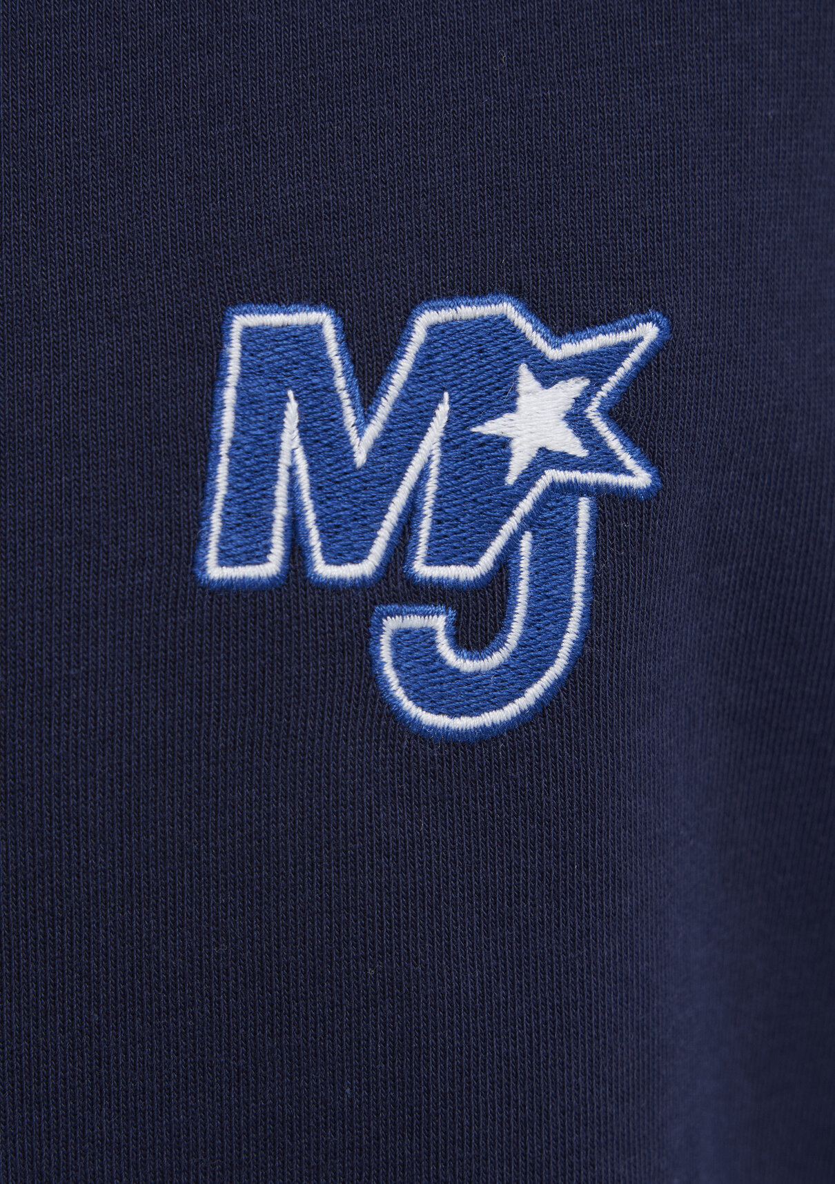 Mavi MJ Patch Logo Lacivert Polo Tişört görsel 7
