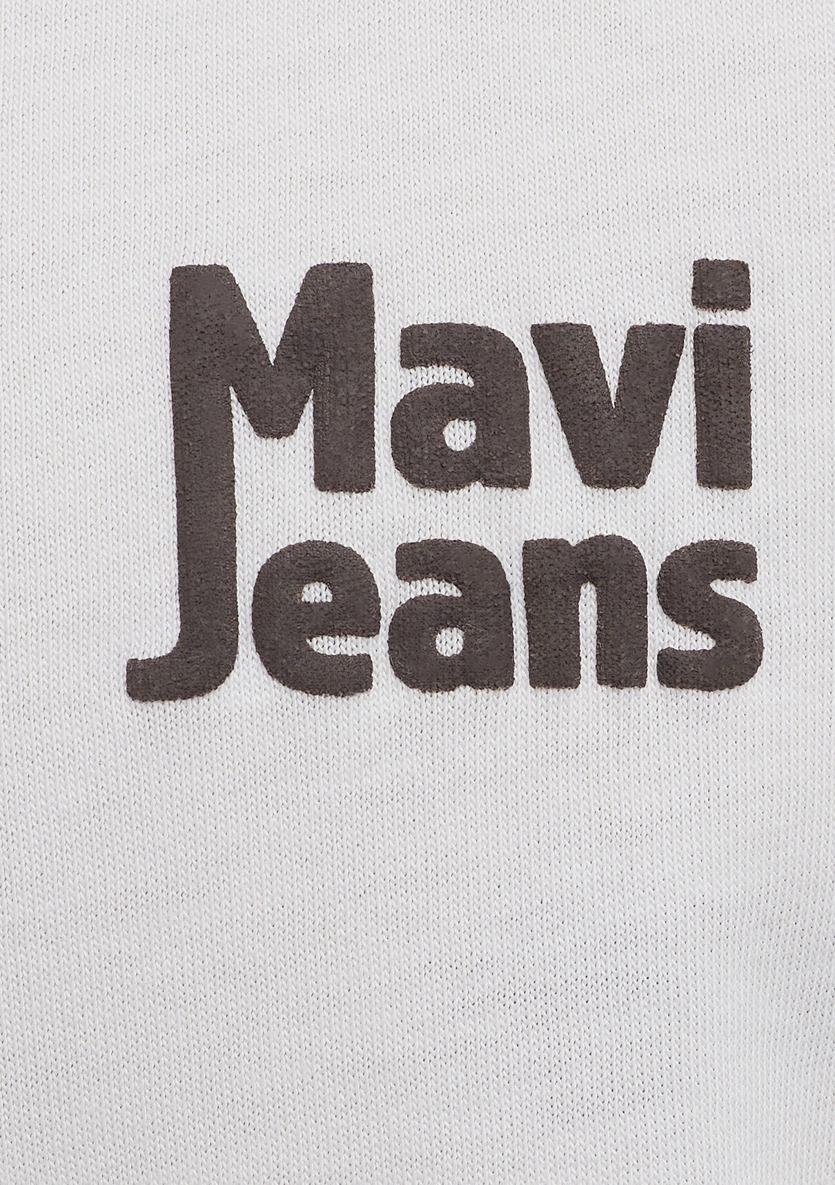 Mavi Jeans Baskılı Ekru Tişört görsel 7