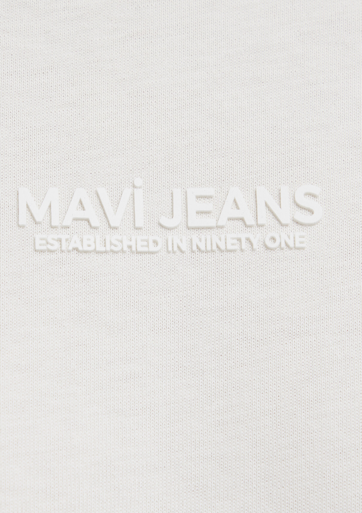 Mavi Jeans Baskılı Ekru Tişört görsel 7