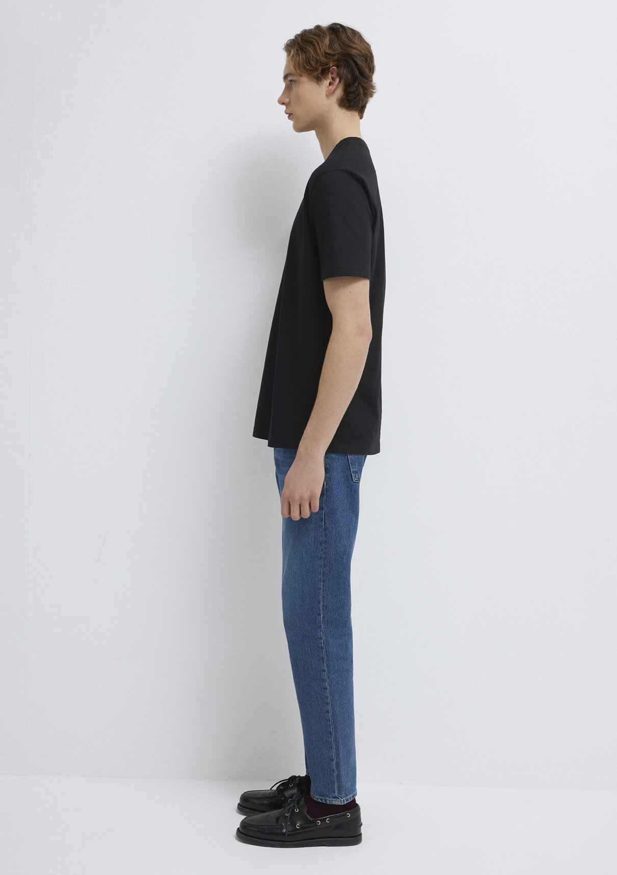 Mavi Jeans Baskılı Siyah Tişört görsel 3