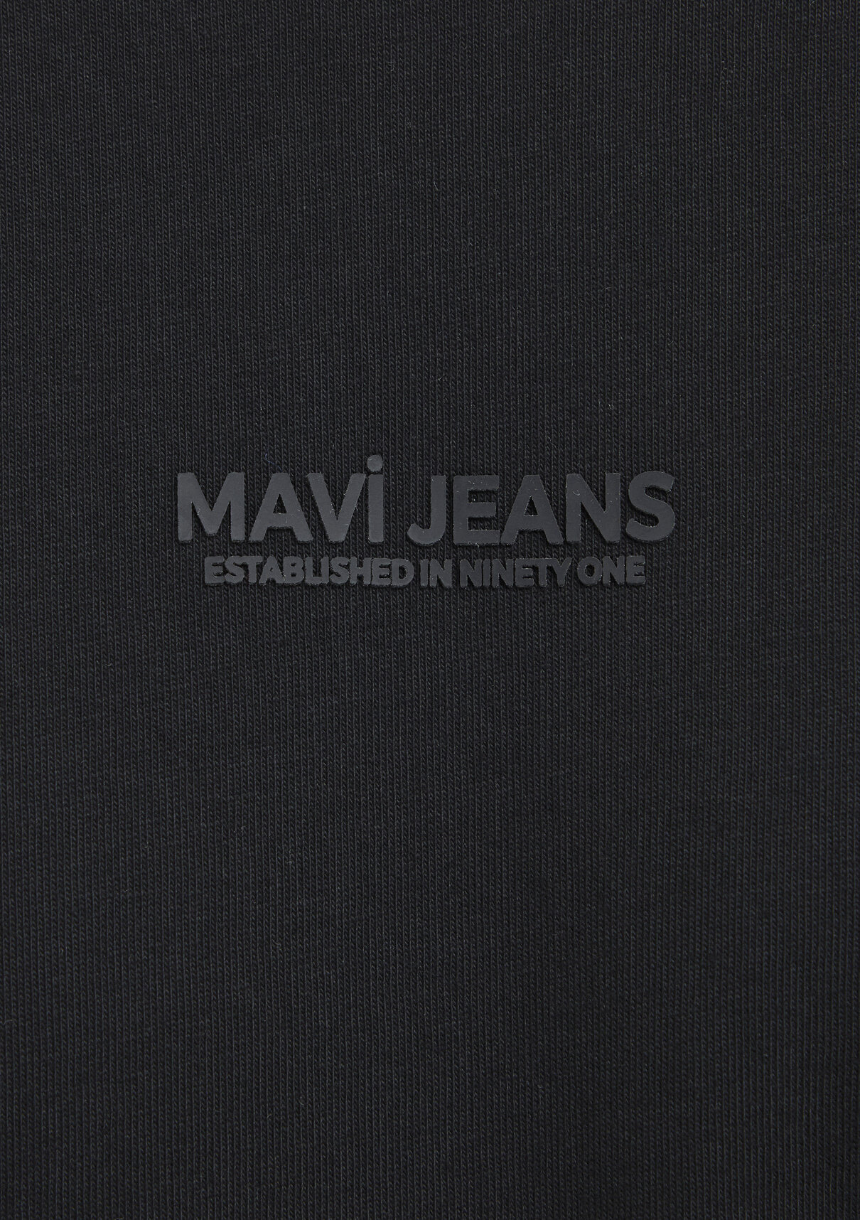 Mavi Jeans Baskılı Siyah Tişört görsel 6