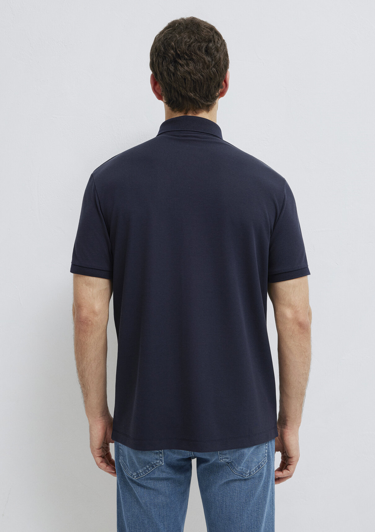 Mavi Soft-Premium Lacivert Polo Tişört görsel 6