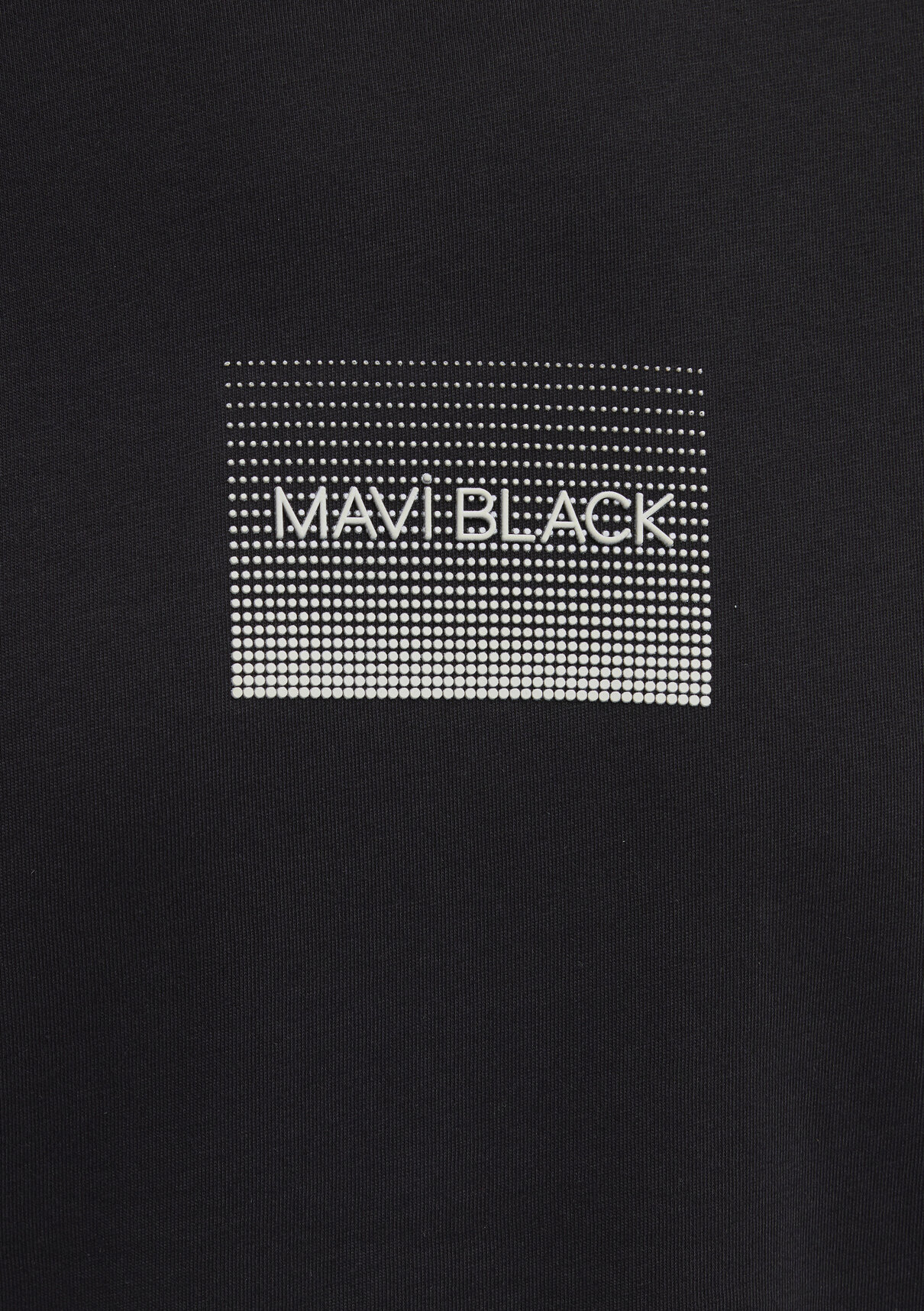 Mavi Black Baskılı Siyah Tişört görsel 7
