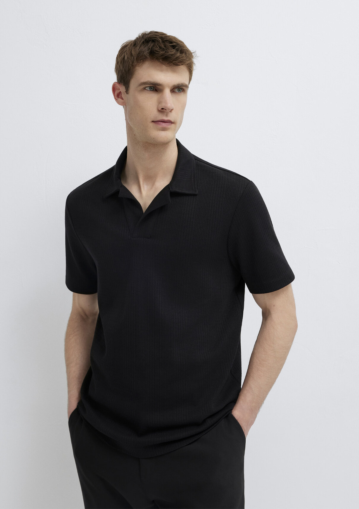 Mavi Black Siyah Polo Tişört