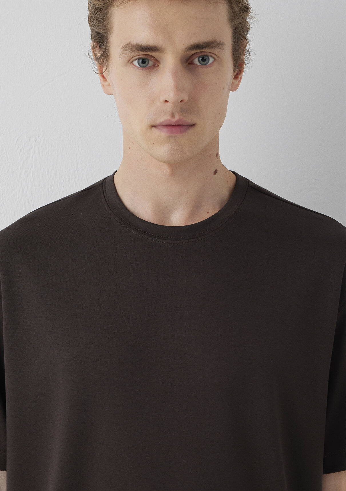 Mavi Soft-Premium Kahverengi Tişört görsel 6