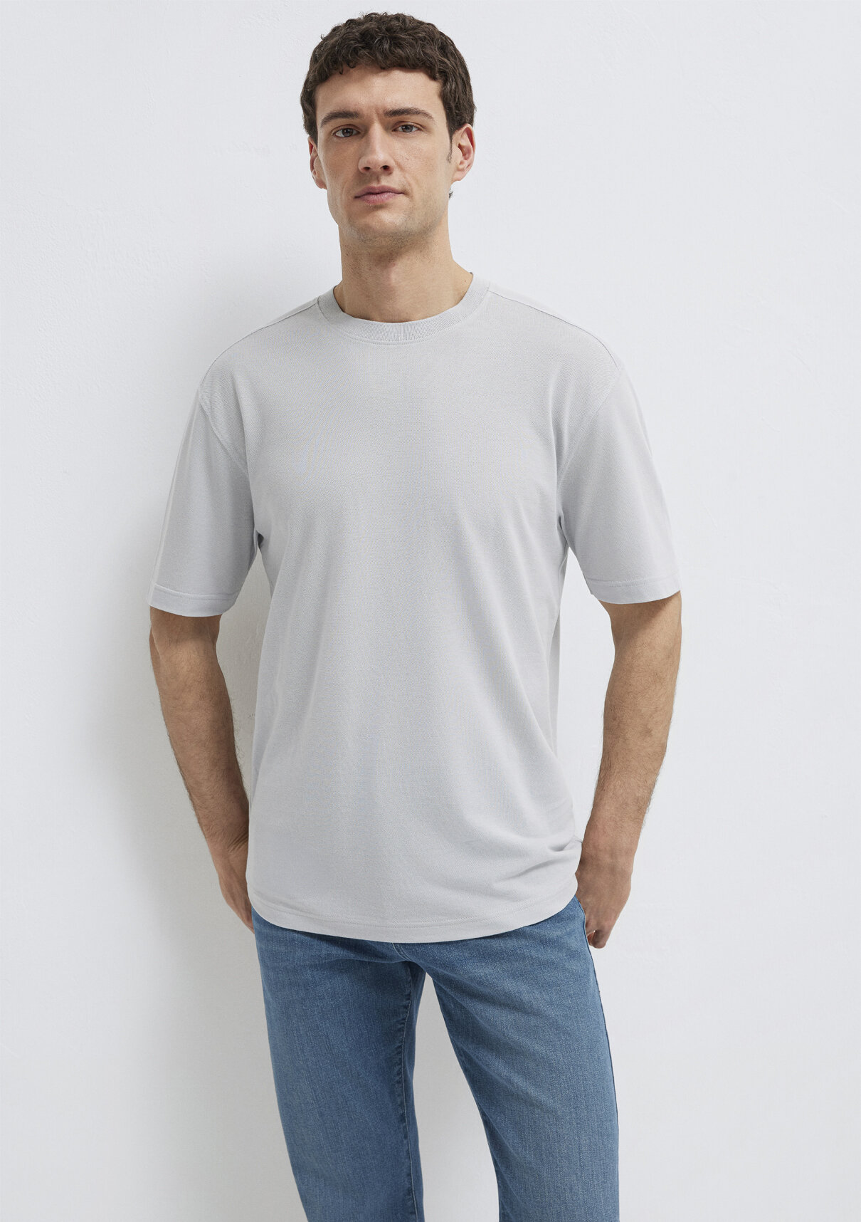 Mavi Soft-Premium Açık Mavi (TENCEL™) Liyosel Karışımlı Tişört