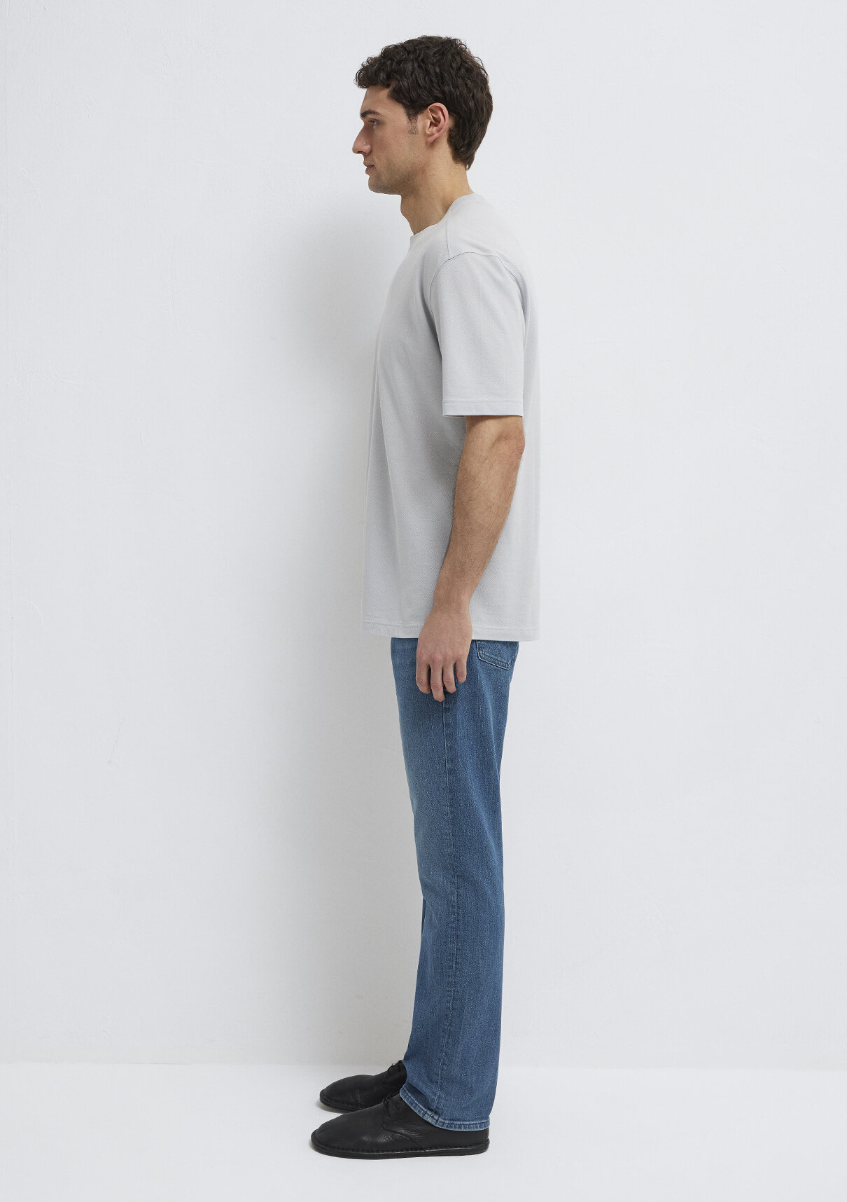 Mavi Soft-Premium Açık Mavi (TENCEL™) Liyosel Karışımlı Tişört görsel 4