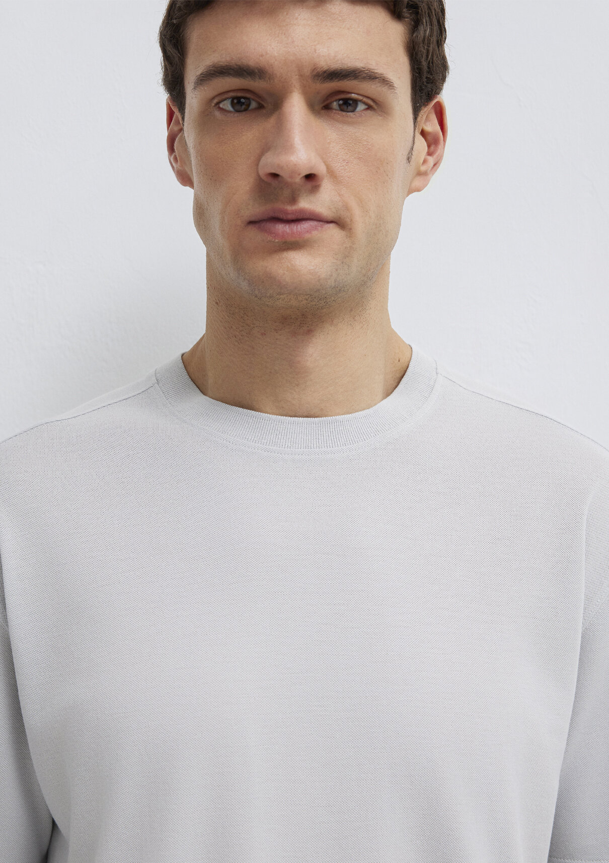 Mavi Soft-Premium Açık Mavi (TENCEL™) Liyosel Karışımlı Tişört görsel 6