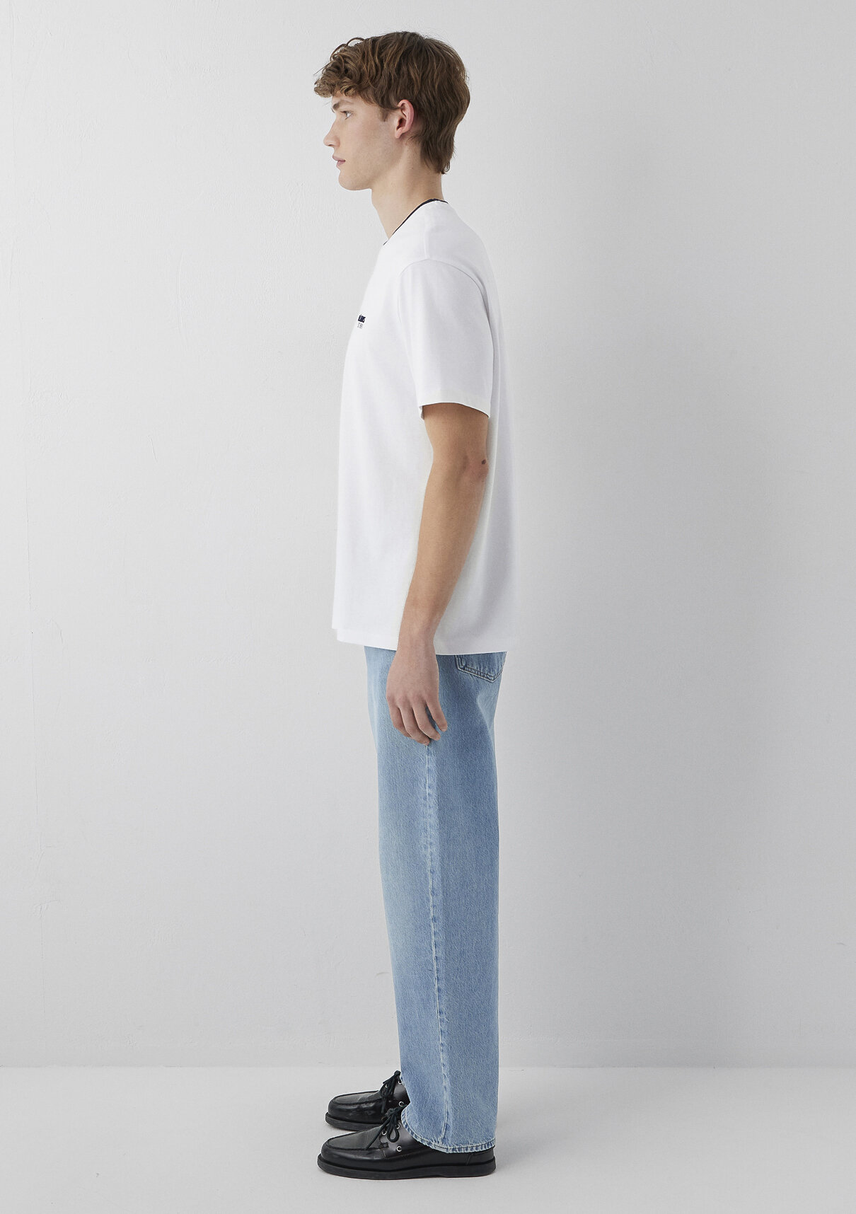 Mavi Jeans Baskılı Beyaz Tişört görsel 5