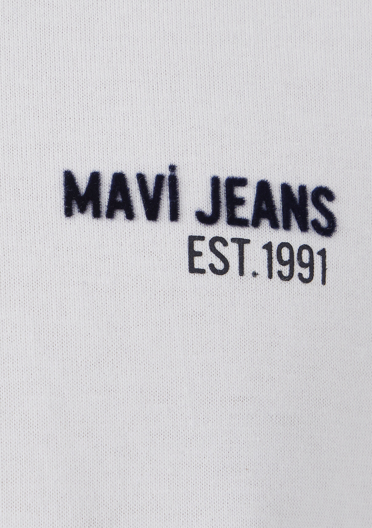 Mavi Jeans Baskılı Beyaz Tişört görsel 8