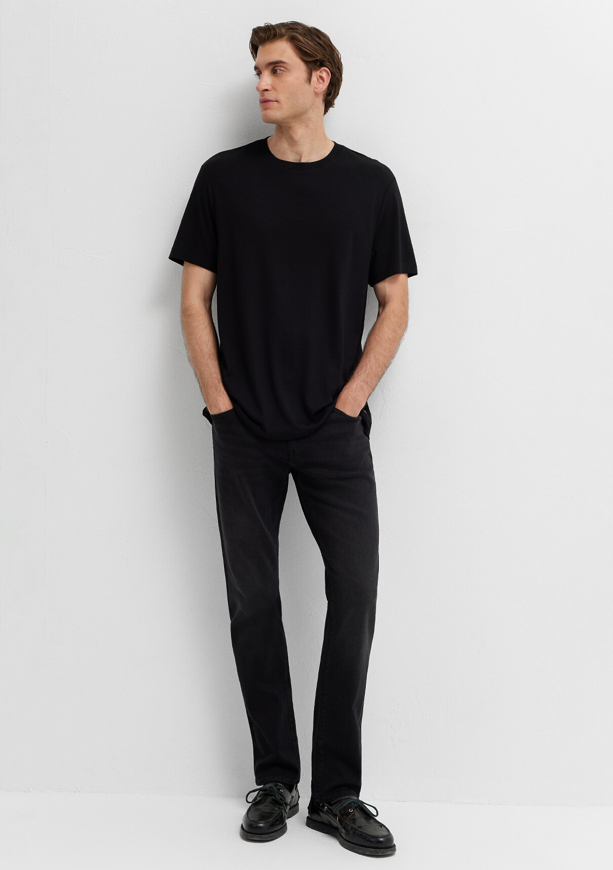 Mavi Black Siyah Basic Tişört