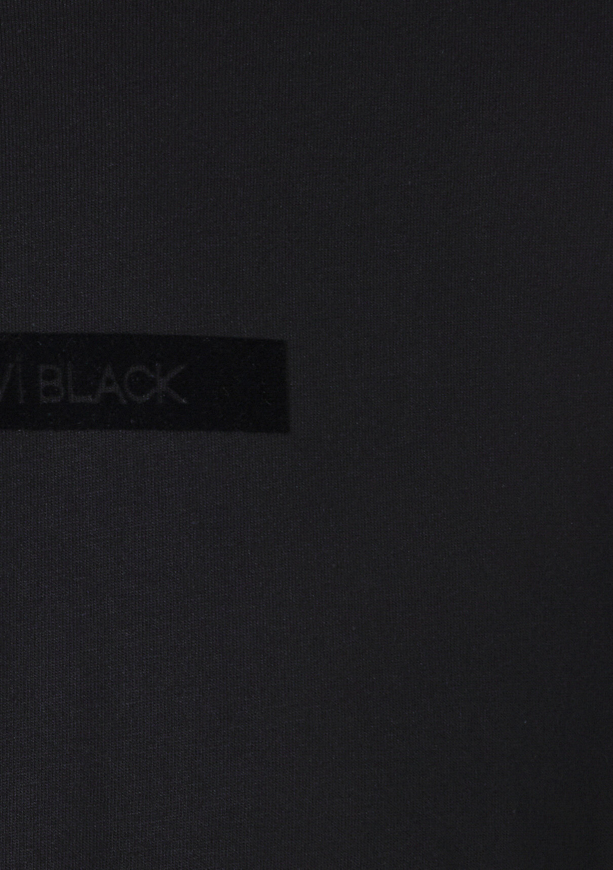Mavi Black Baskılı Siyah Tişört görsel 8