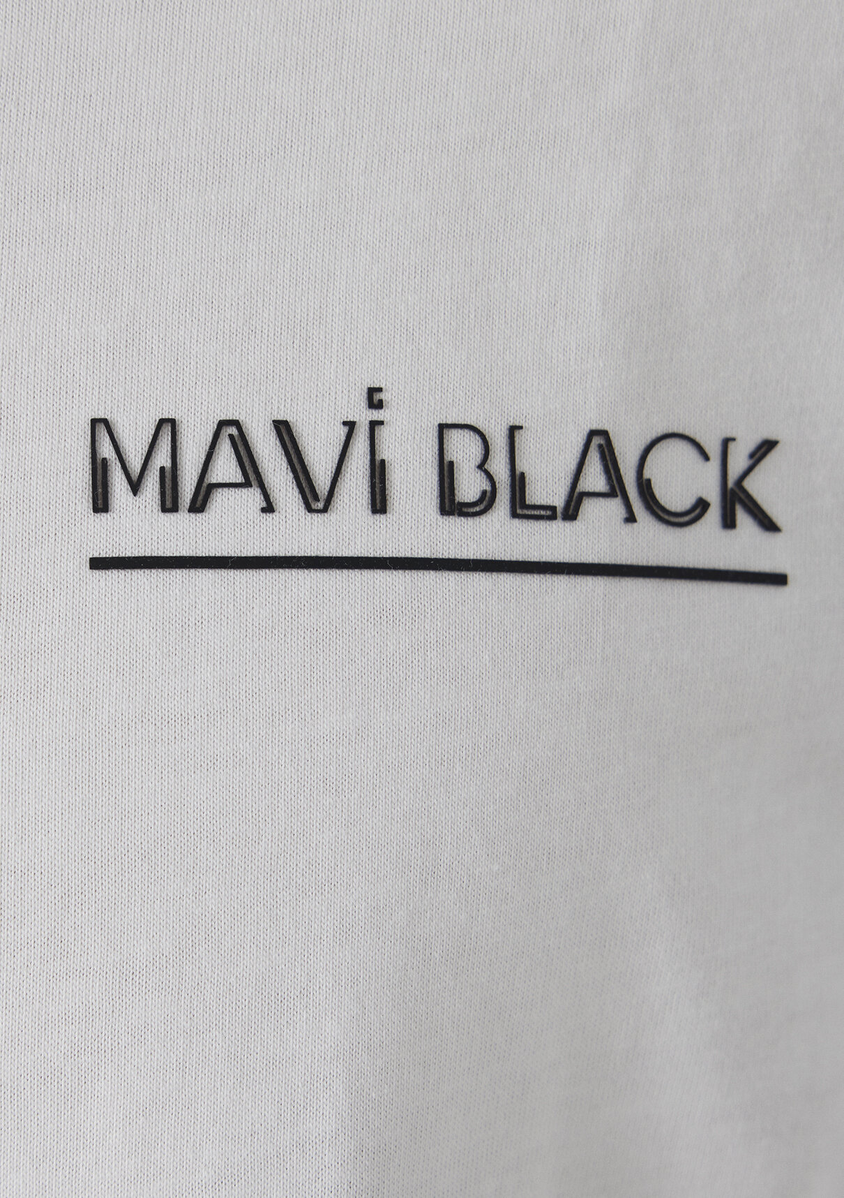 Mavi Black Baskılı Ekru Tişört görsel 7