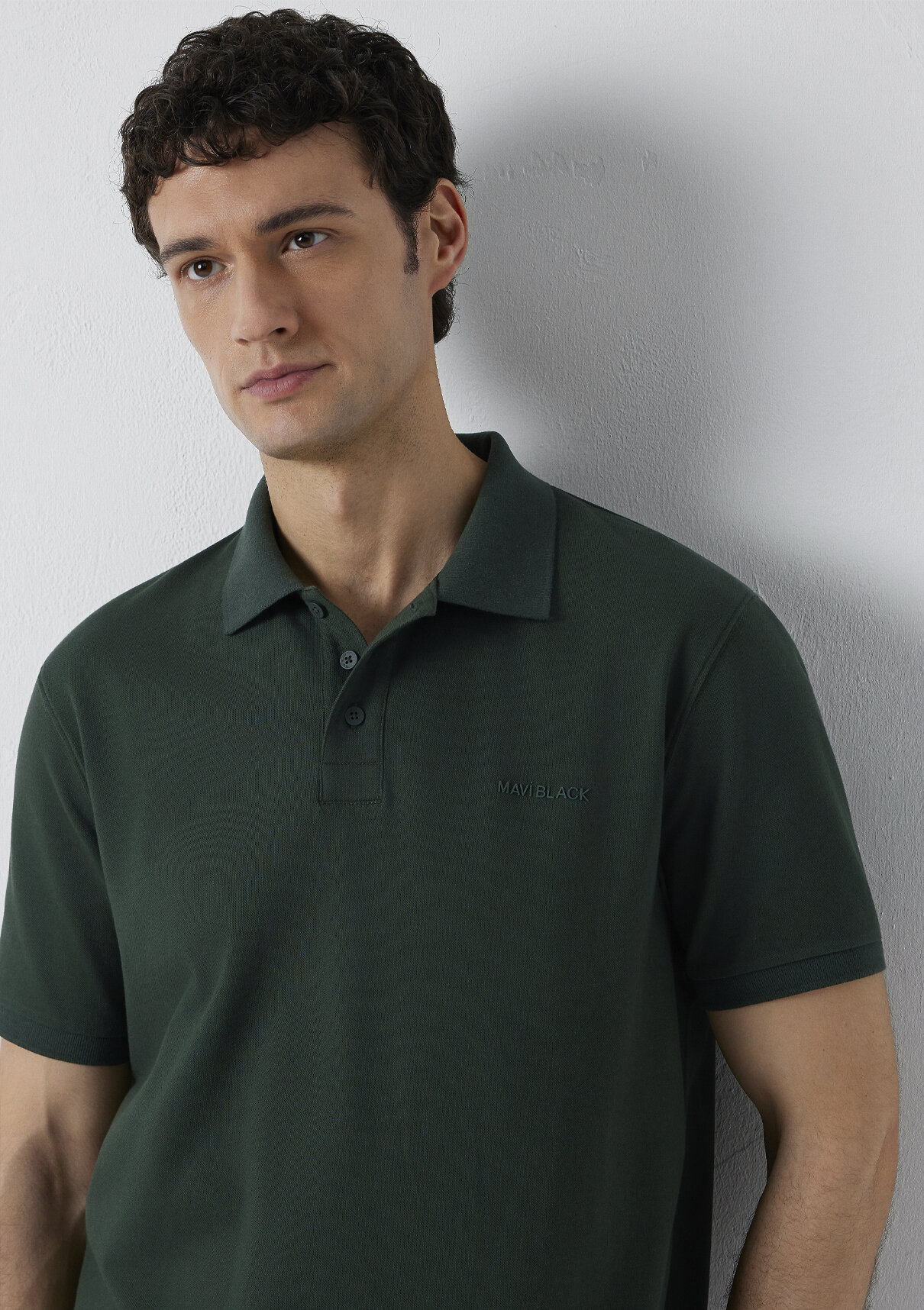 Mavi Black Yeşil Polo Tişört