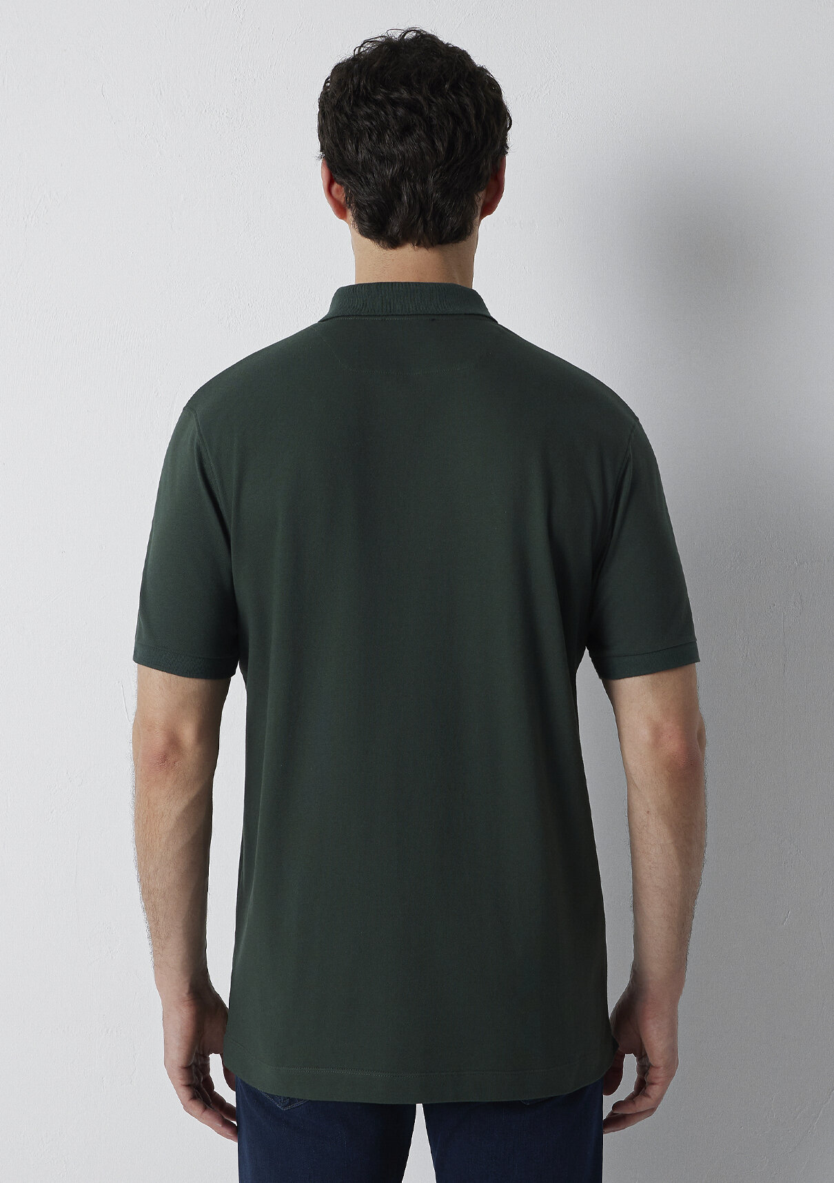 Mavi Black Yeşil Polo Tişört görsel 7